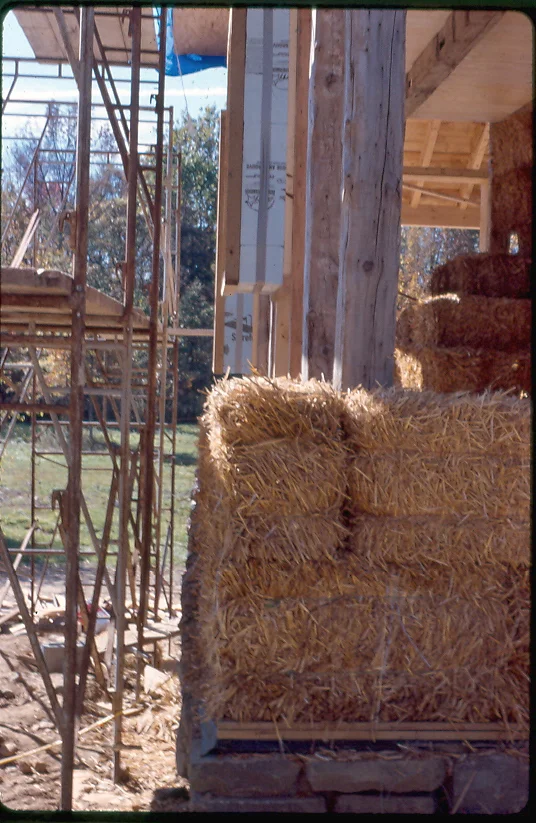 Straw Bale House - Stone Ridge, NY