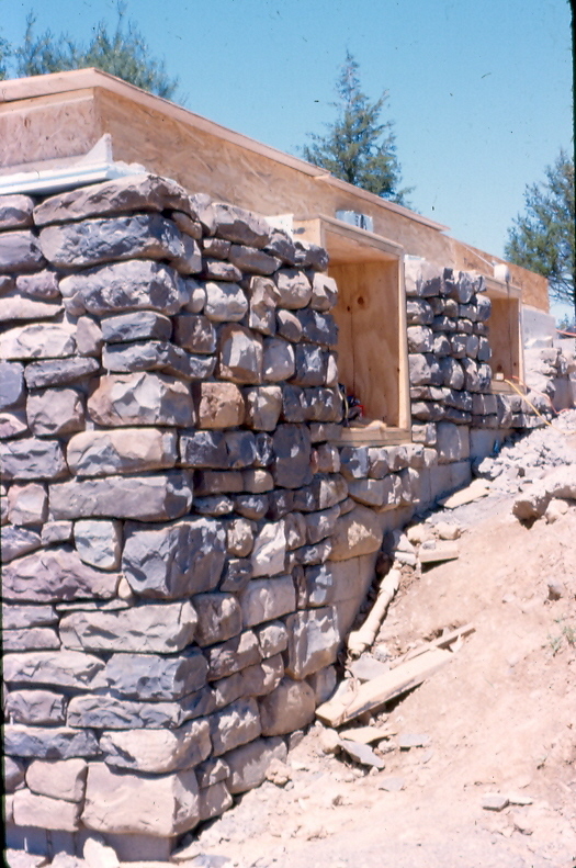 Straw Bale House - Stone Ridge, NY