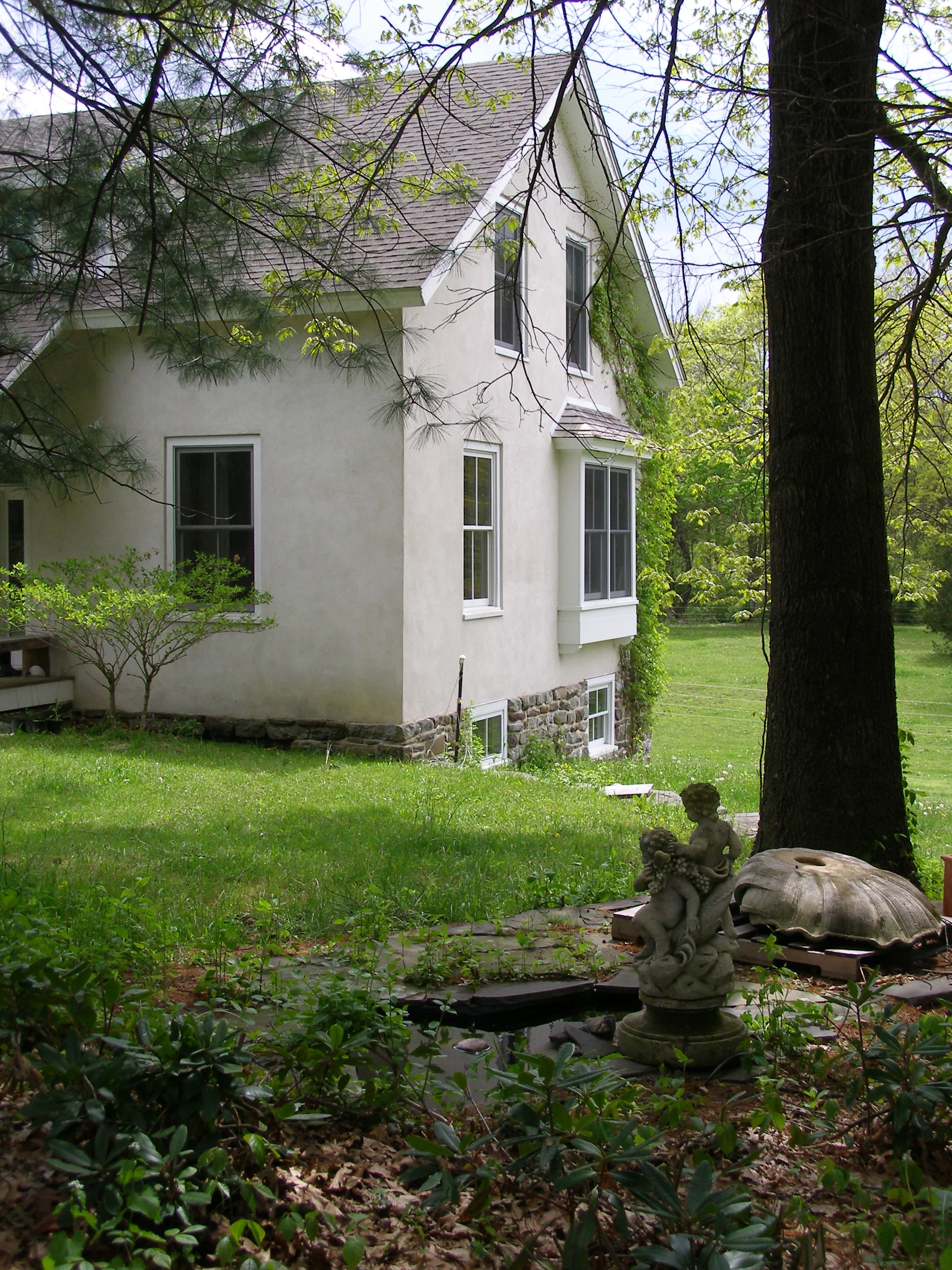 Straw Bale House - Stone Ridge, NY