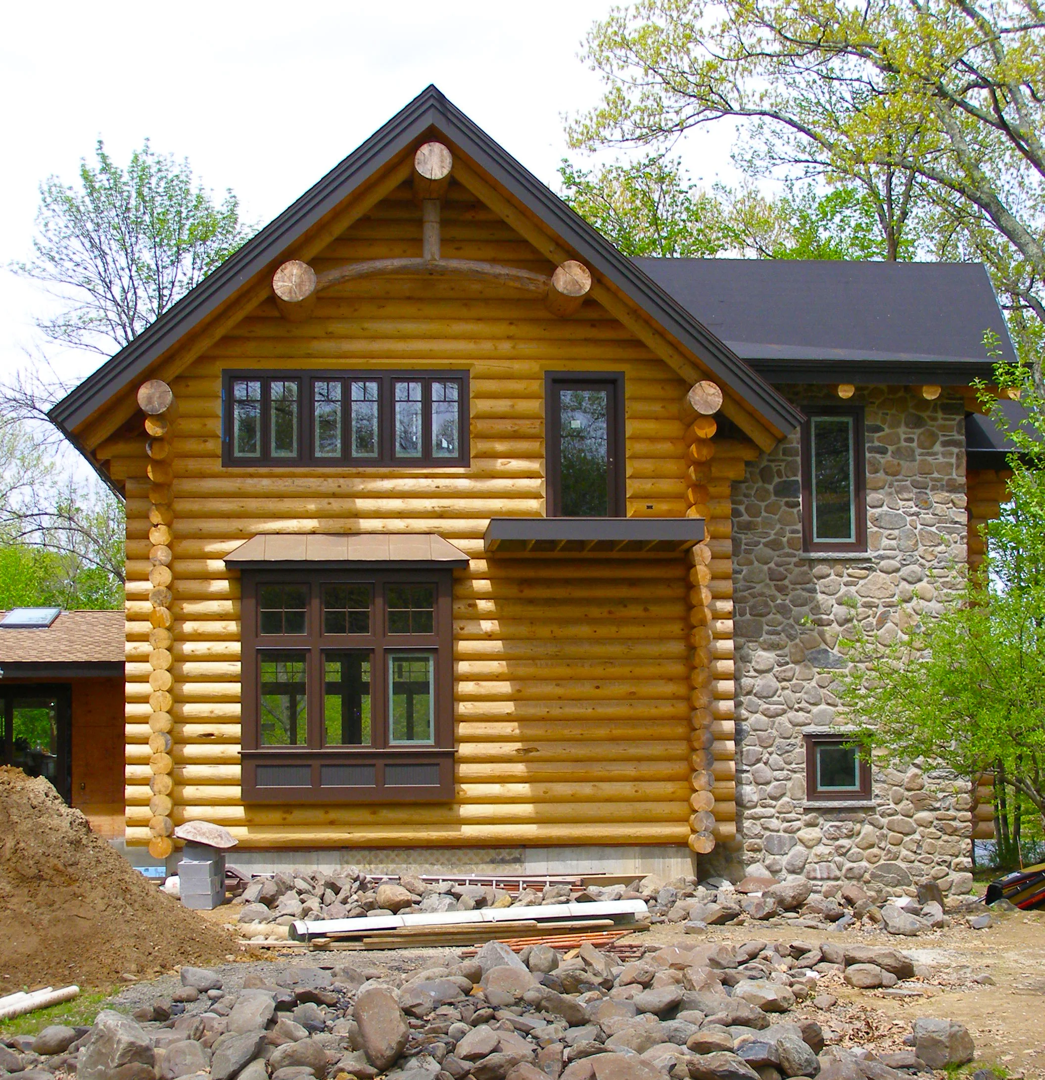 Log Cabin Addition