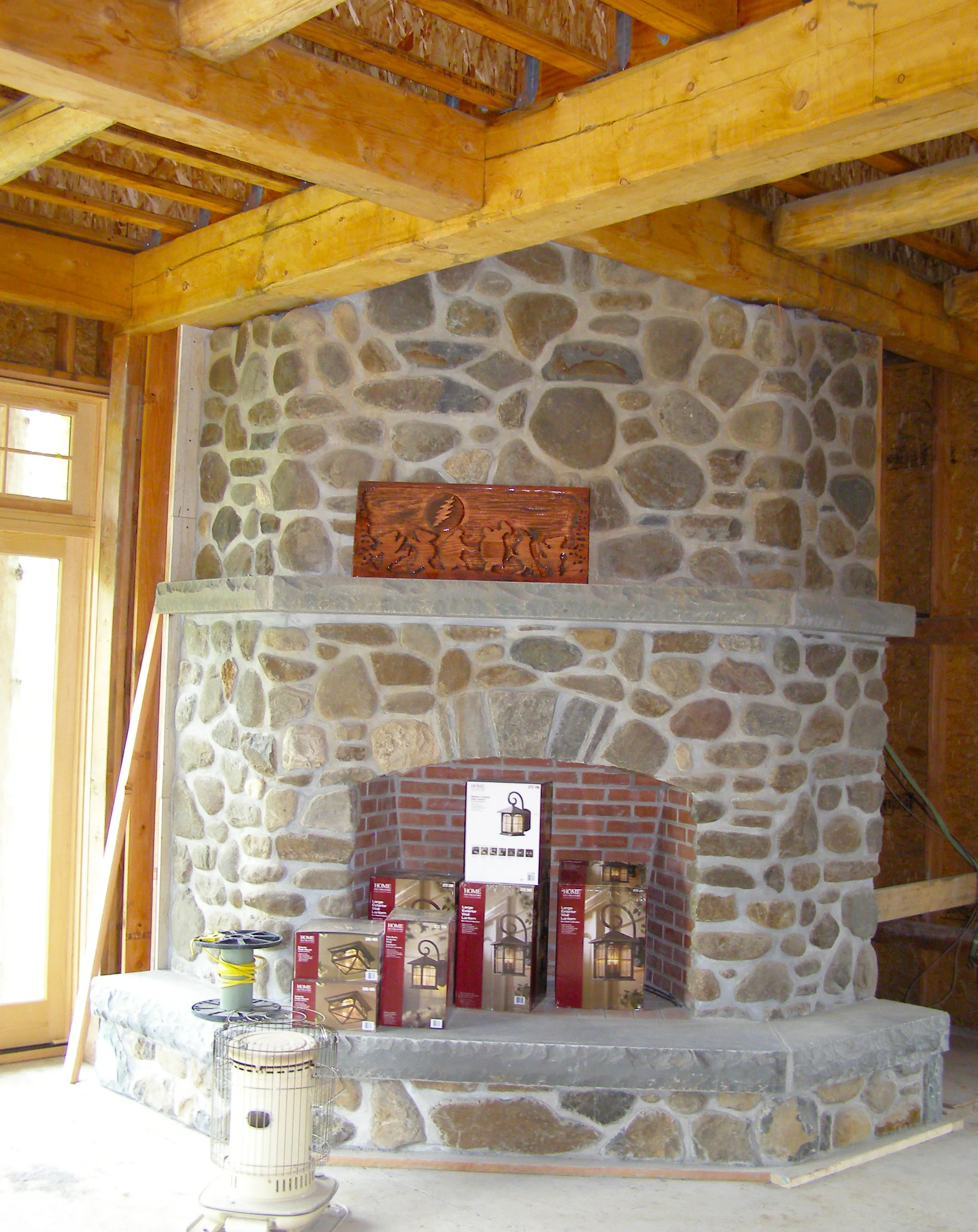 Log Cabin Addition