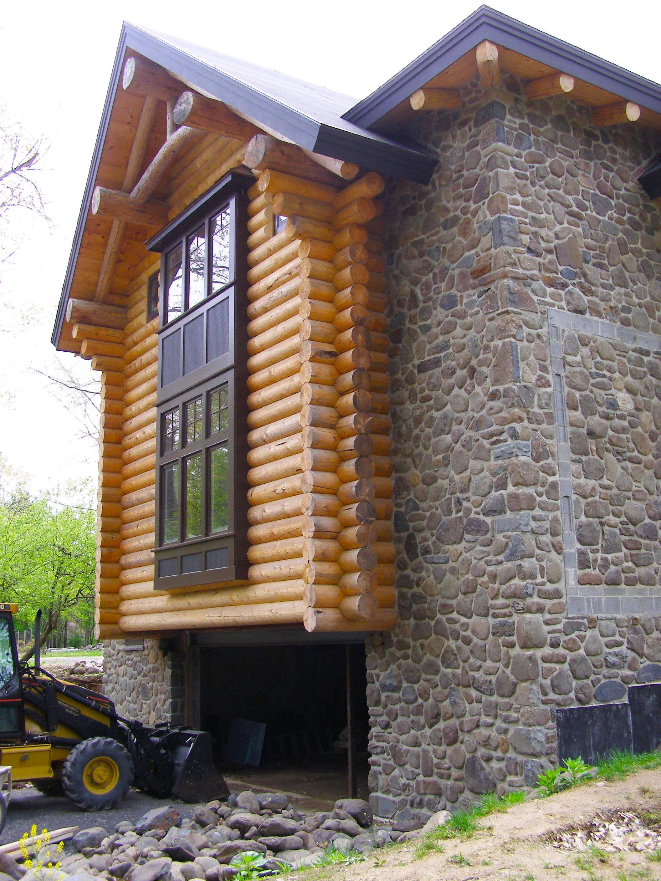 Log Cabin Addition