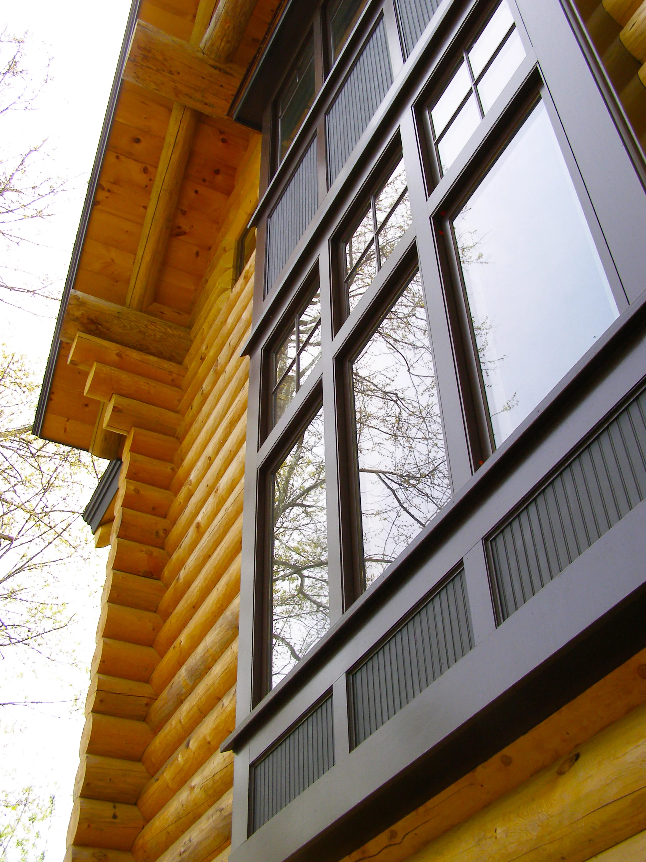 Log Cabin Addition