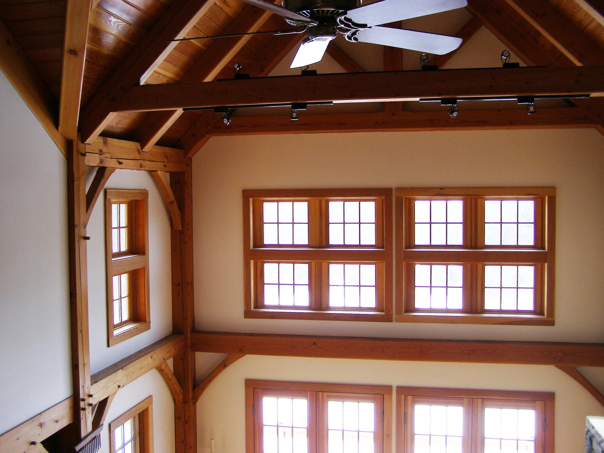 Timber Frame House - Stone Ridge, NY