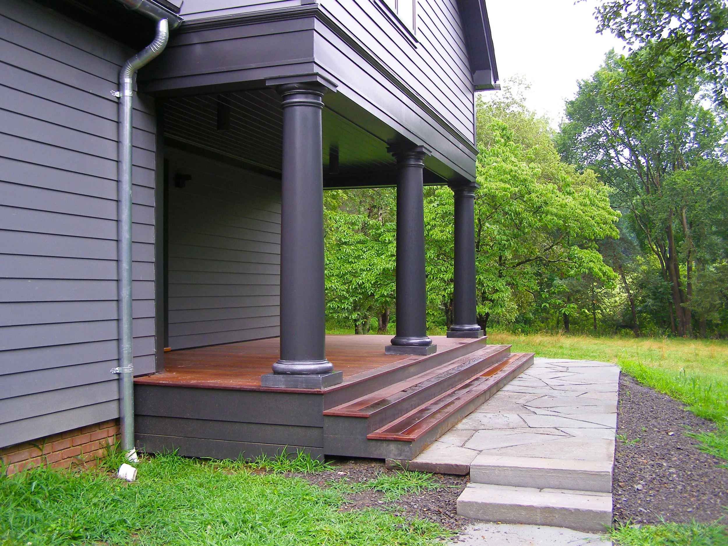 Shingle Style House Rebuild - Stone Ridge, NY