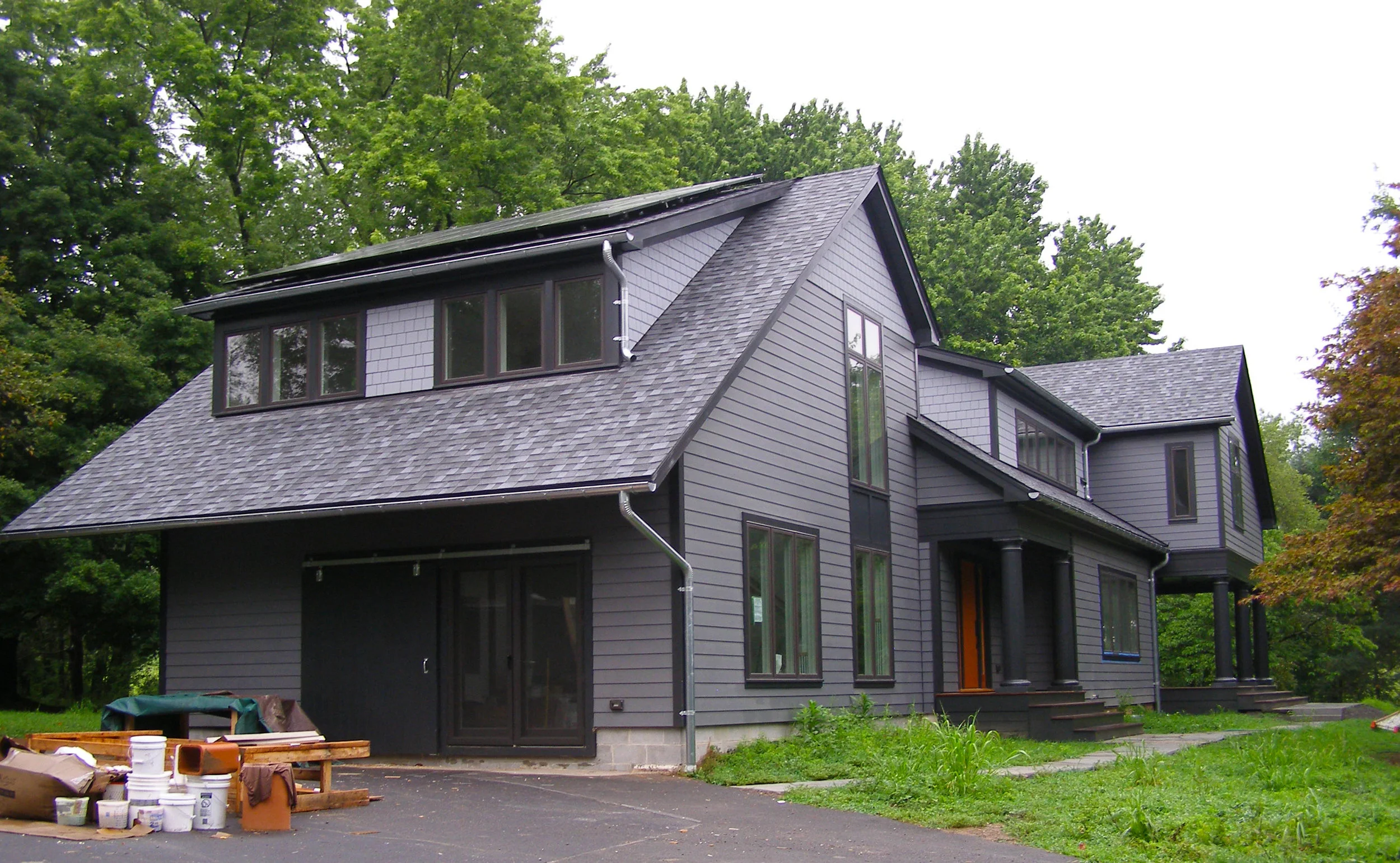 Shingle Style House Rebuild - Stone Ridge, NY