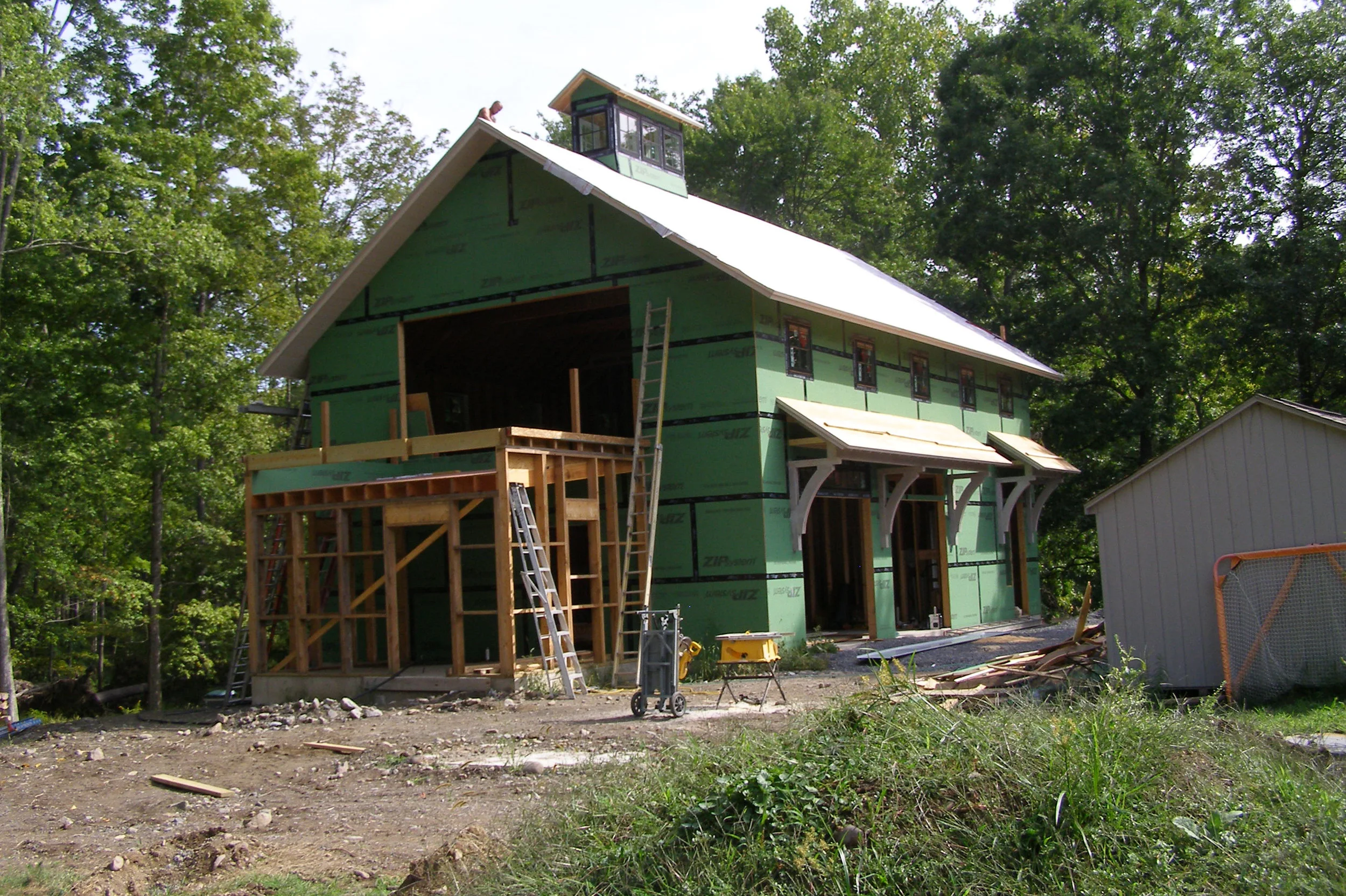 Barn Style House & Studio - New Paltz, NY