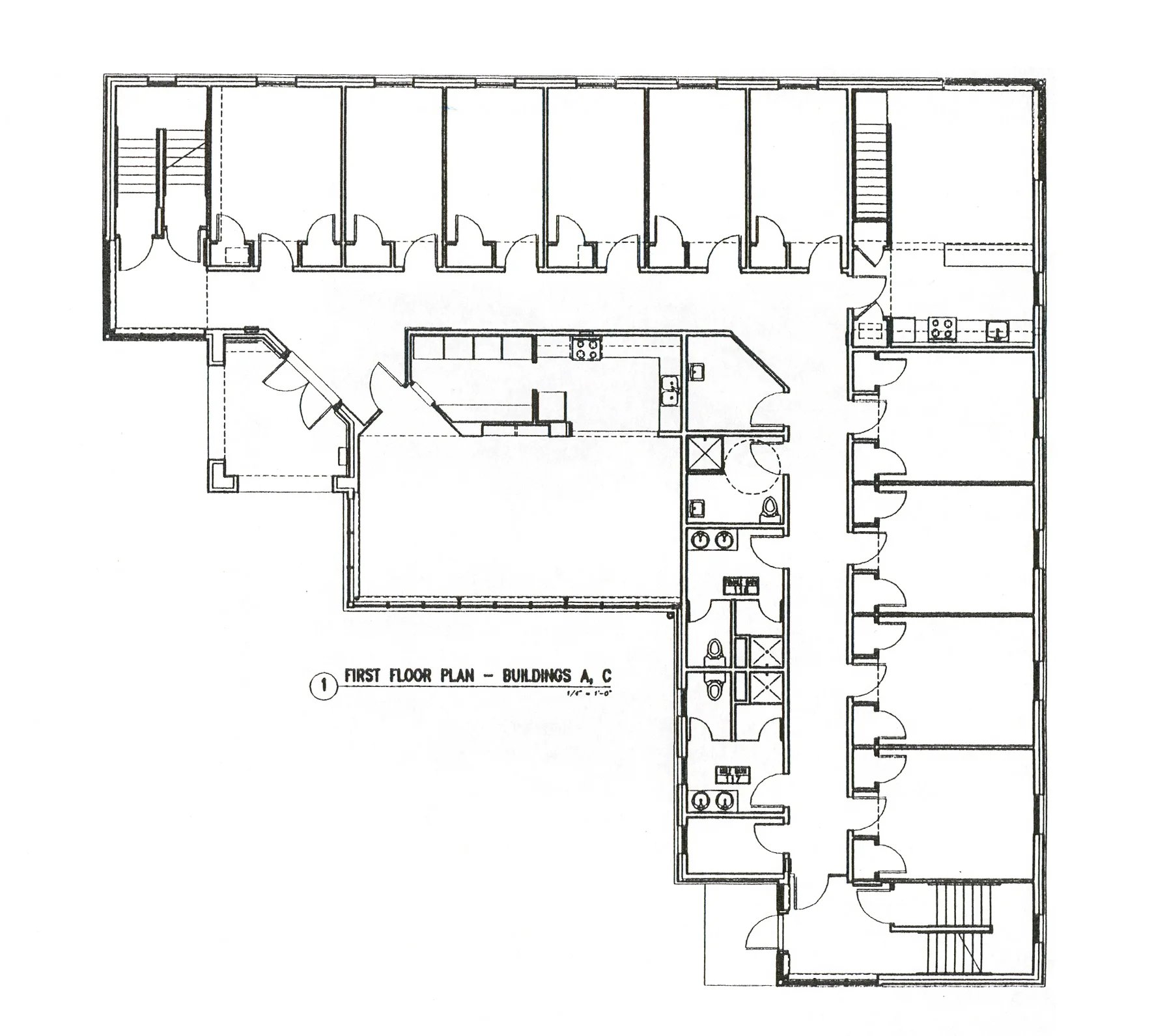 Bard College Dormitories - Annandale-on-Hudson, NY