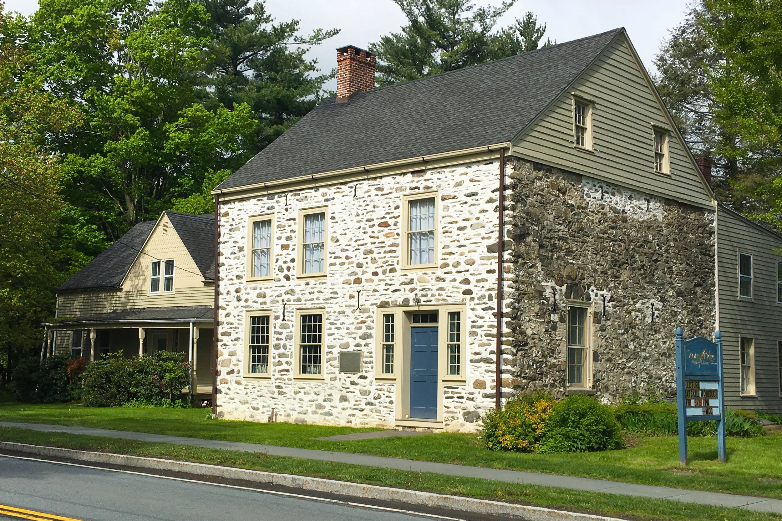 Stone Ridge Public Library - Stone Ridge, NY