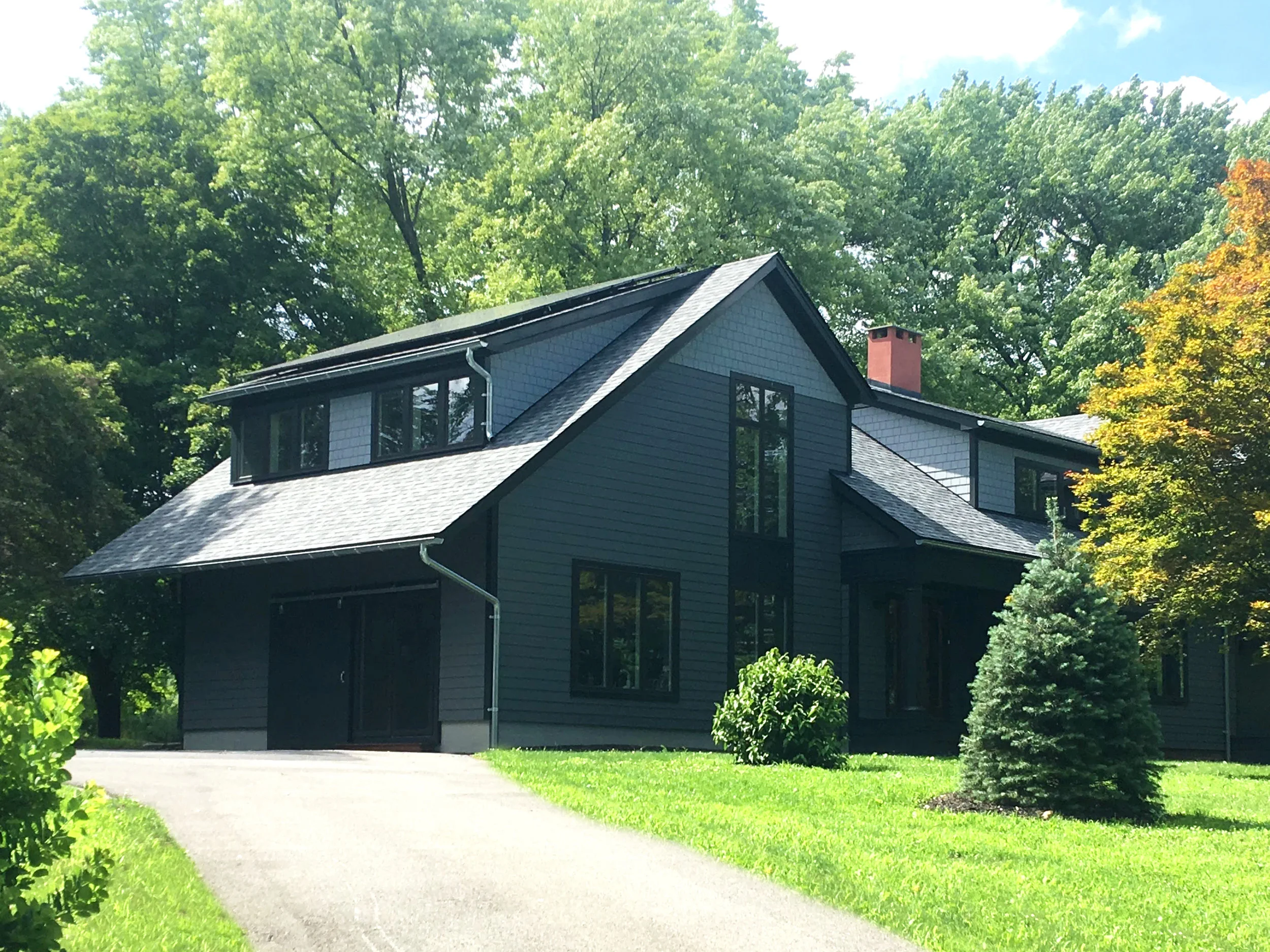 Shingle Style House Rebuild - Stone Ridge, NY