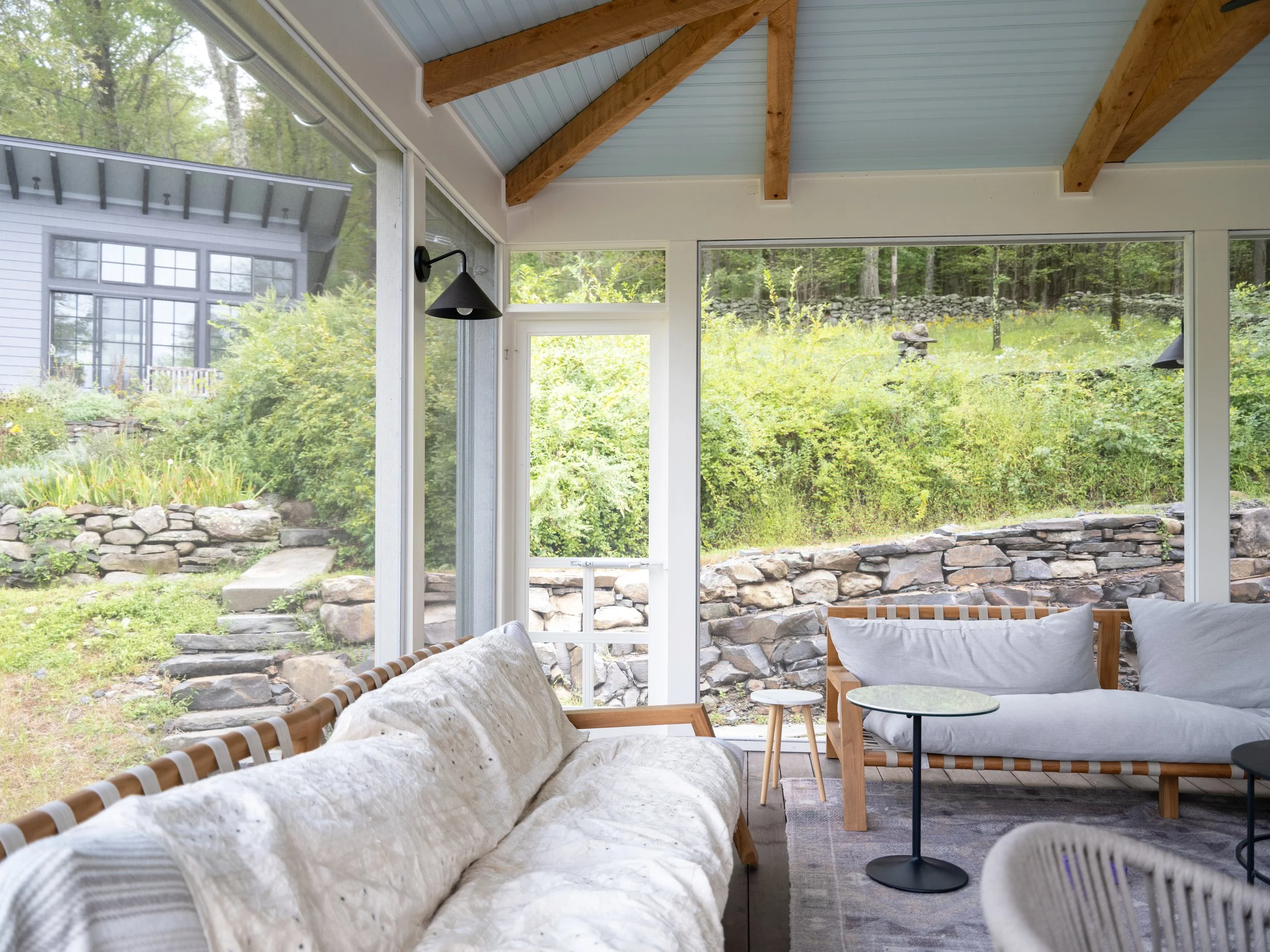 James Lyman Reynolds Architect Residential 18th Century Farmhouse