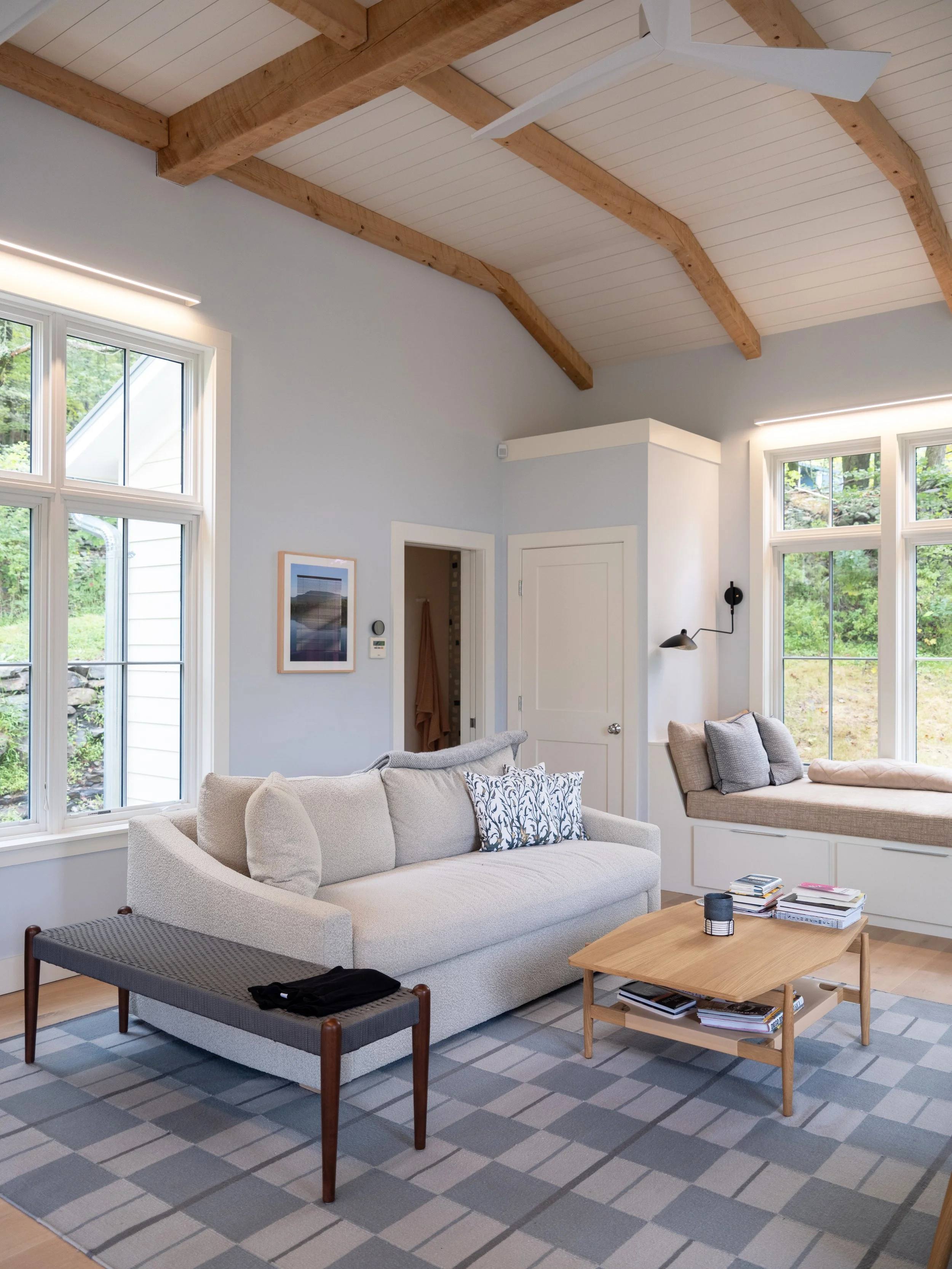 James Lyman Reynolds Architect Residential 18th Century Farmhouse