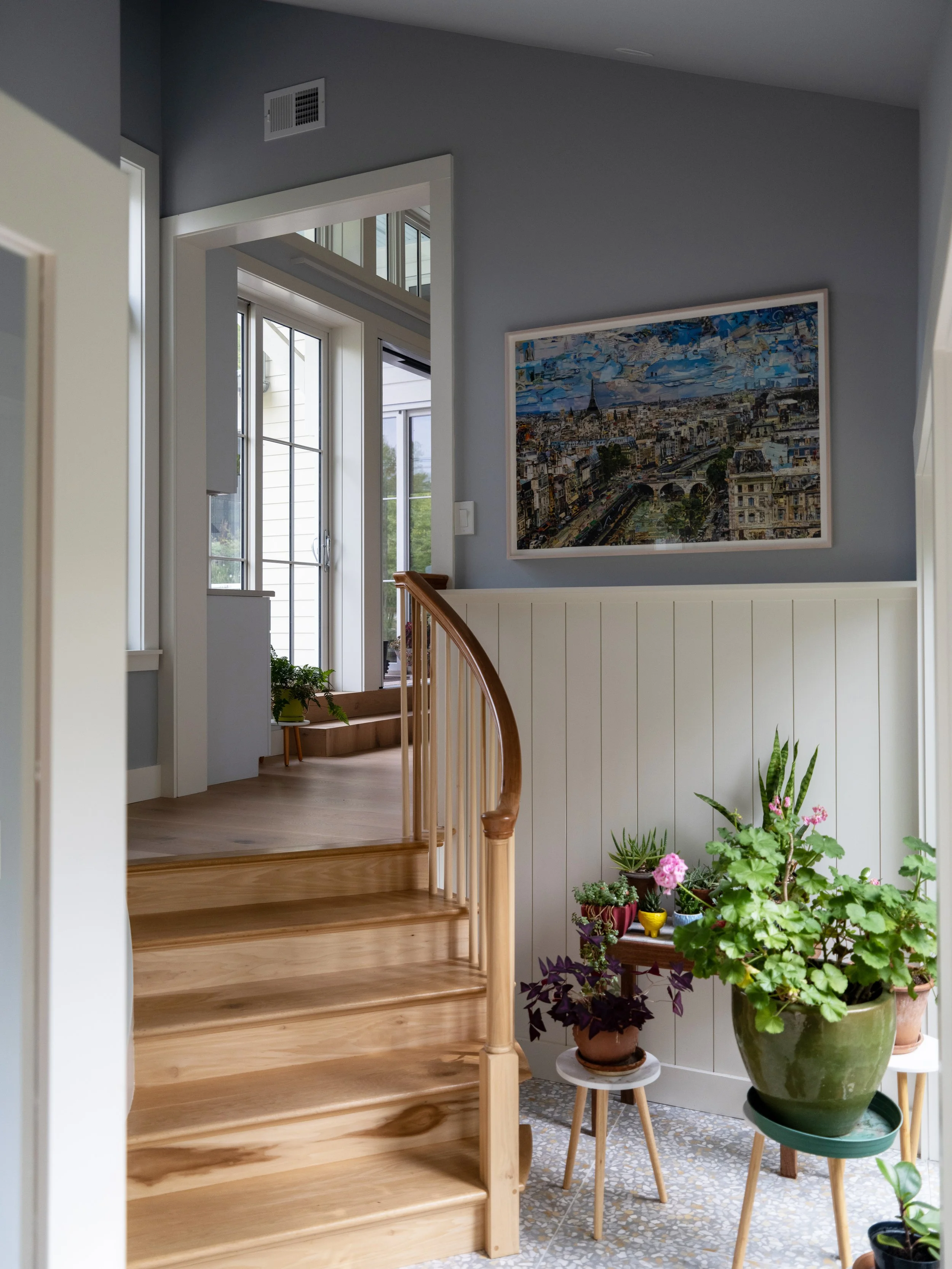 James Lyman Reynolds Architect Residential 18th Century Farmhouse