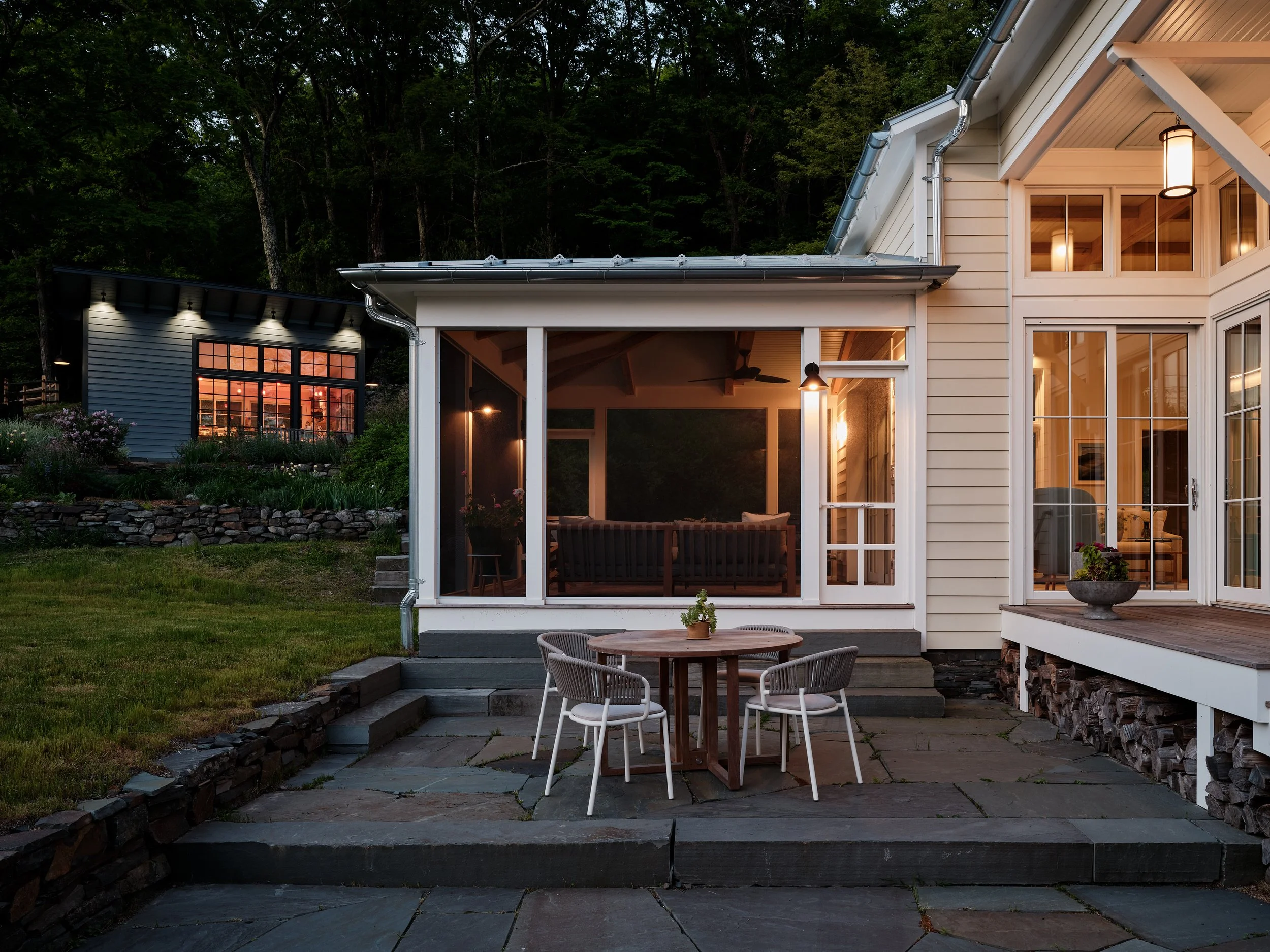 18th Century Farmhouse: Studio & Additions - Krumville, NY