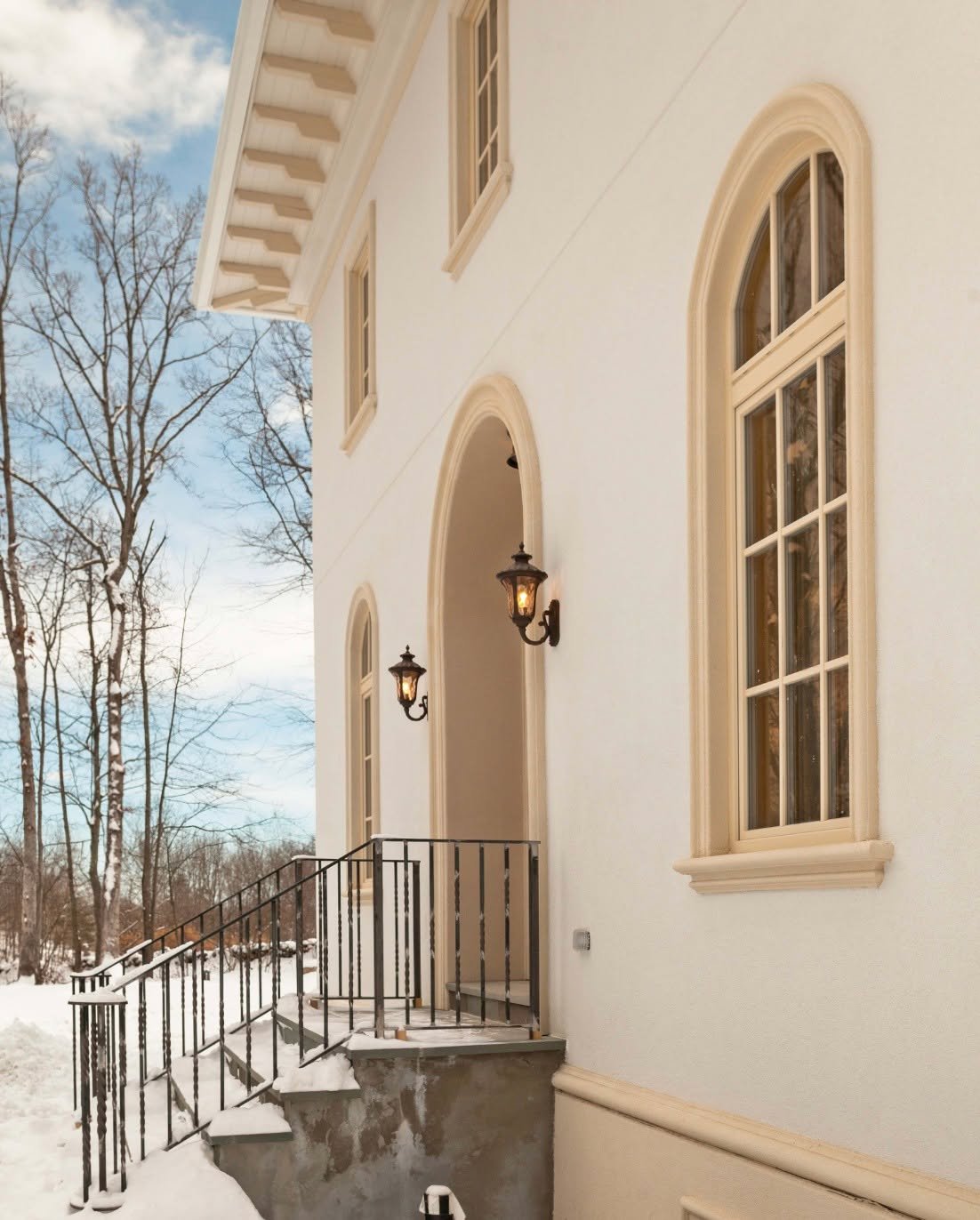 East Meets West: A New Classical Villa with Ancestral Origins. A Swiss-French performing arts host and a skilled Apple technician from New York, both of Asian descent, brought a unique design flavor to inspire the design of their new family home in M
