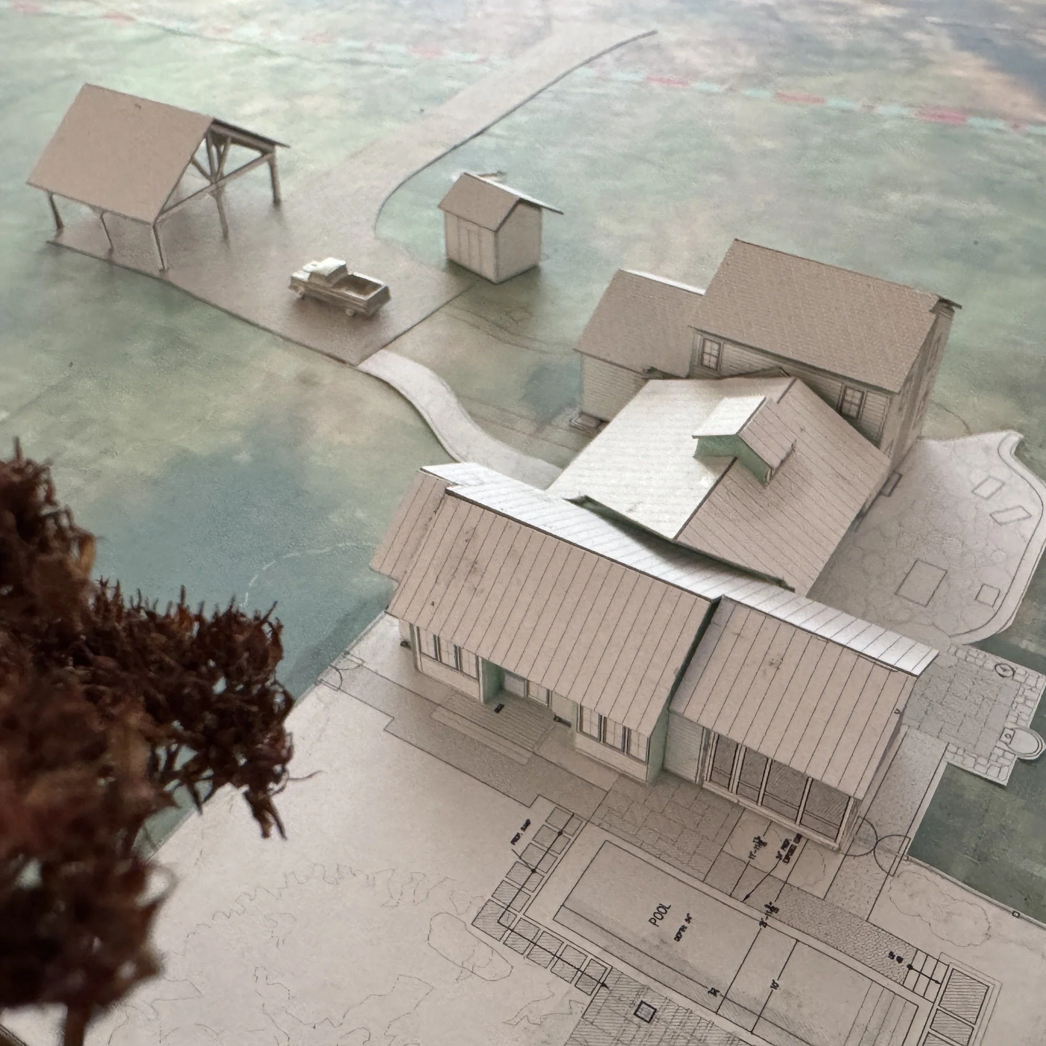 The Power of 3D Study Models in Design: Here&rsquo;s an example of how these models helped shape a design, now under construction! 3D study models are indispensable tools for bringing design concepts to life. They help explore the relationships betwe