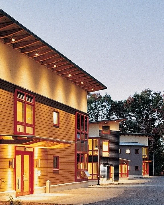 It&rsquo;s been a while since we&rsquo;ve highlighted one of our educational projects. 

Let&rsquo;s revisit the Bard College Dormitories in Annandale-on-Hudson, NY. Originally developed in 2001 and now totaling 14 buildings, this environmentally con