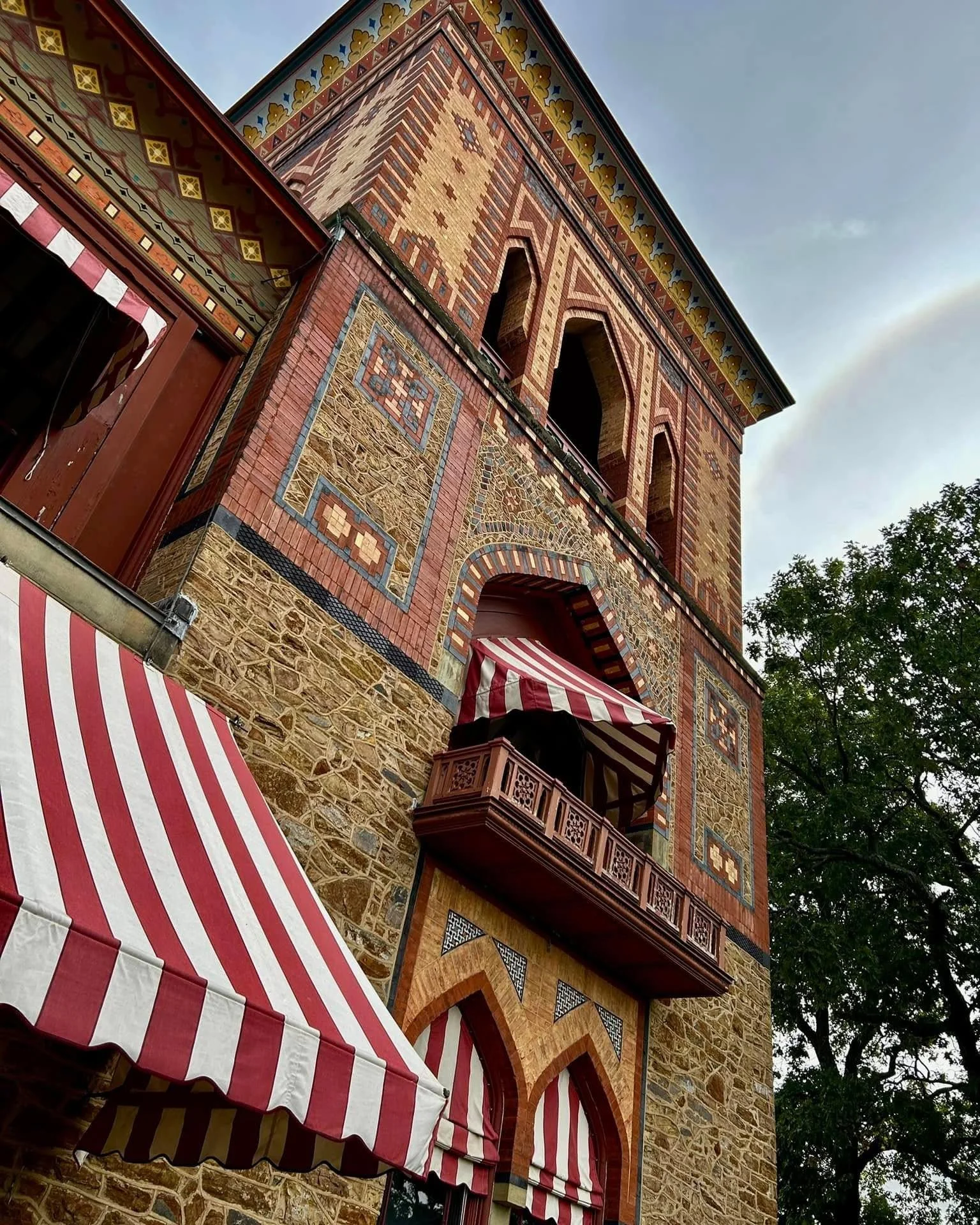 Back by popular demand - we&rsquo;re revisiting Olana, this time with a closer look at its iconic tower.

Architect Frederic Edwin Church&rsquo;s tower offers one of the most breathtaking vantage points in the Hudson Valley - a 360&deg; panorama of t