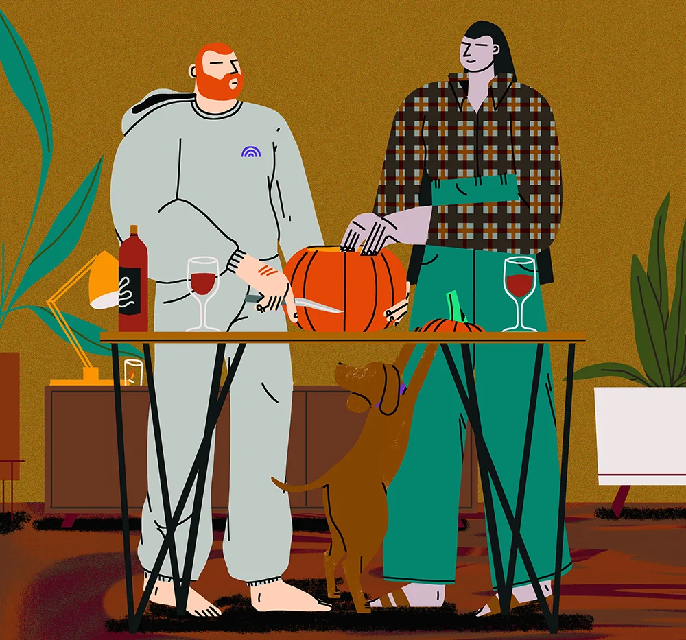 Carving Pumpkins