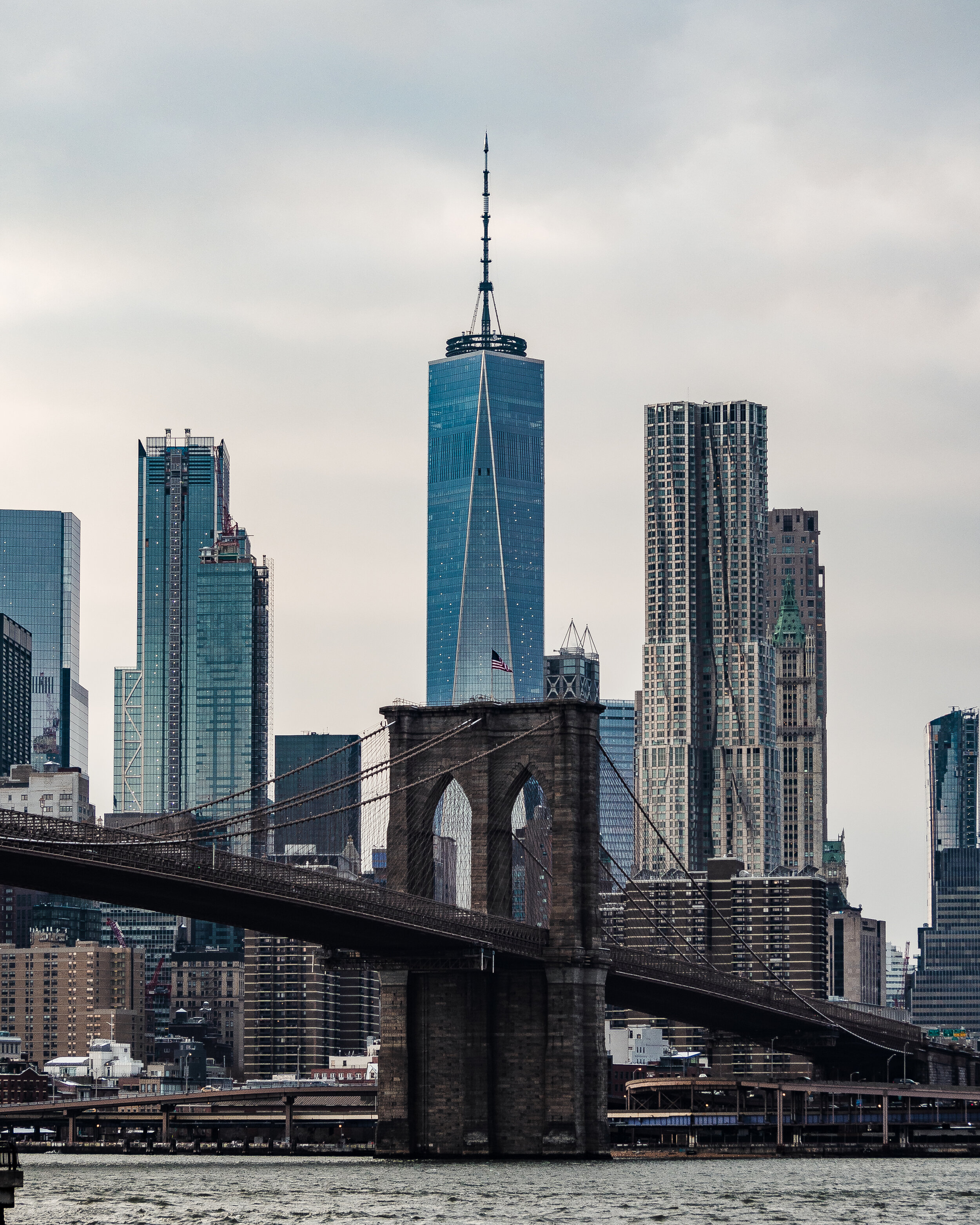 Brooklyn Bridge & Freedom Tower