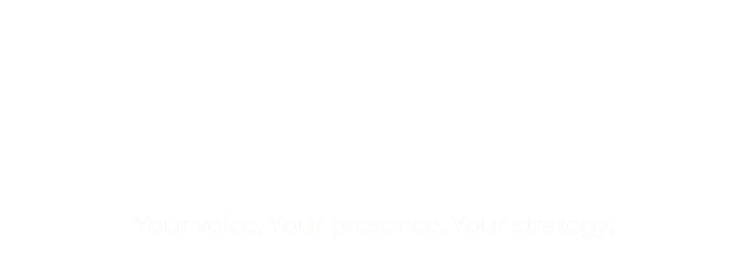 Voice Empowerment: Your Voice, Your Presence, Your Strategy.  M.M.Weber 