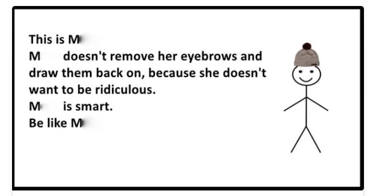 Why A "Be Like Bill" Meme Infuriates Me