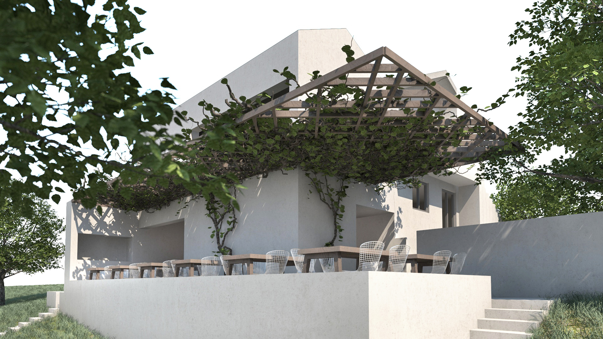 House extension Seča