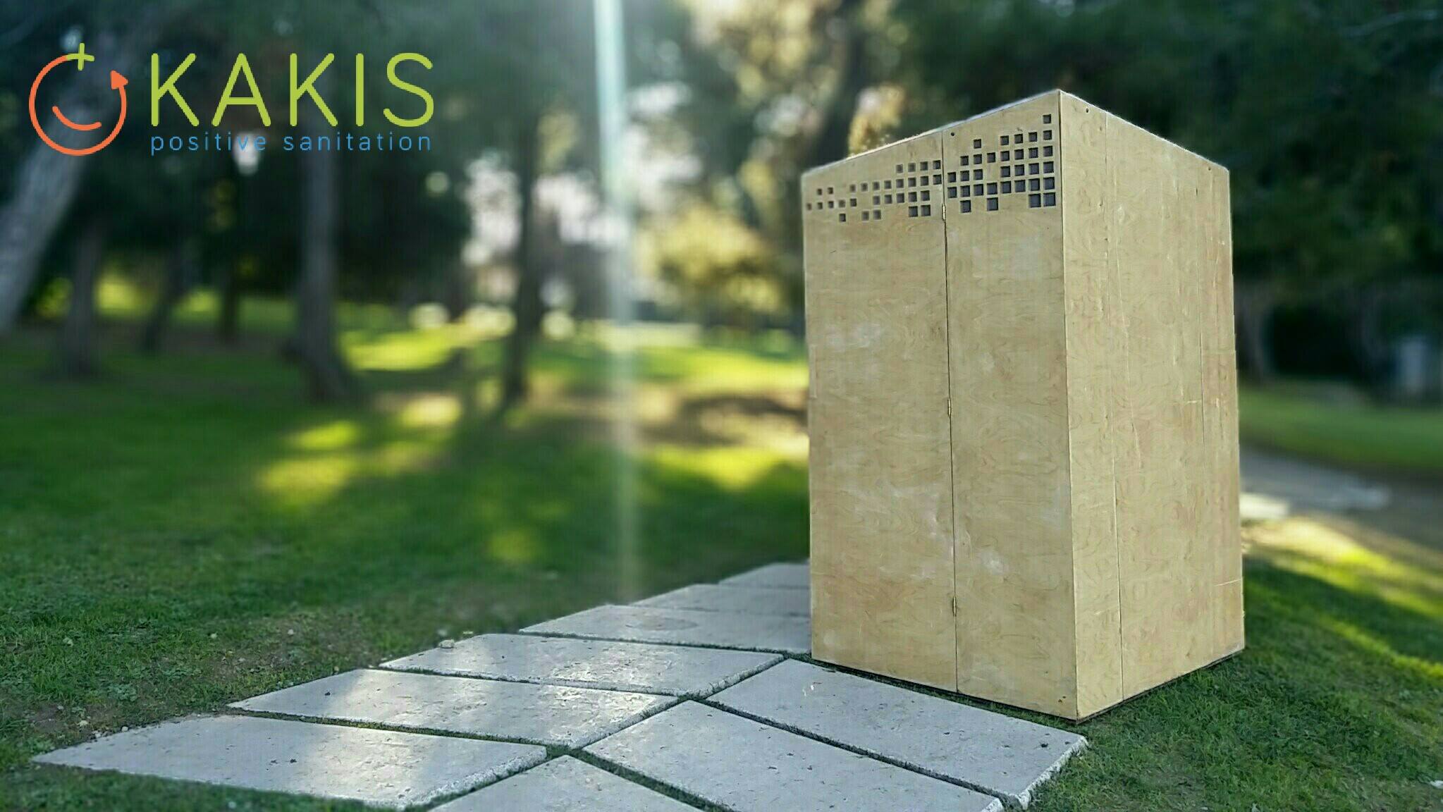 Kakis zero waste mobile sanitation unit
