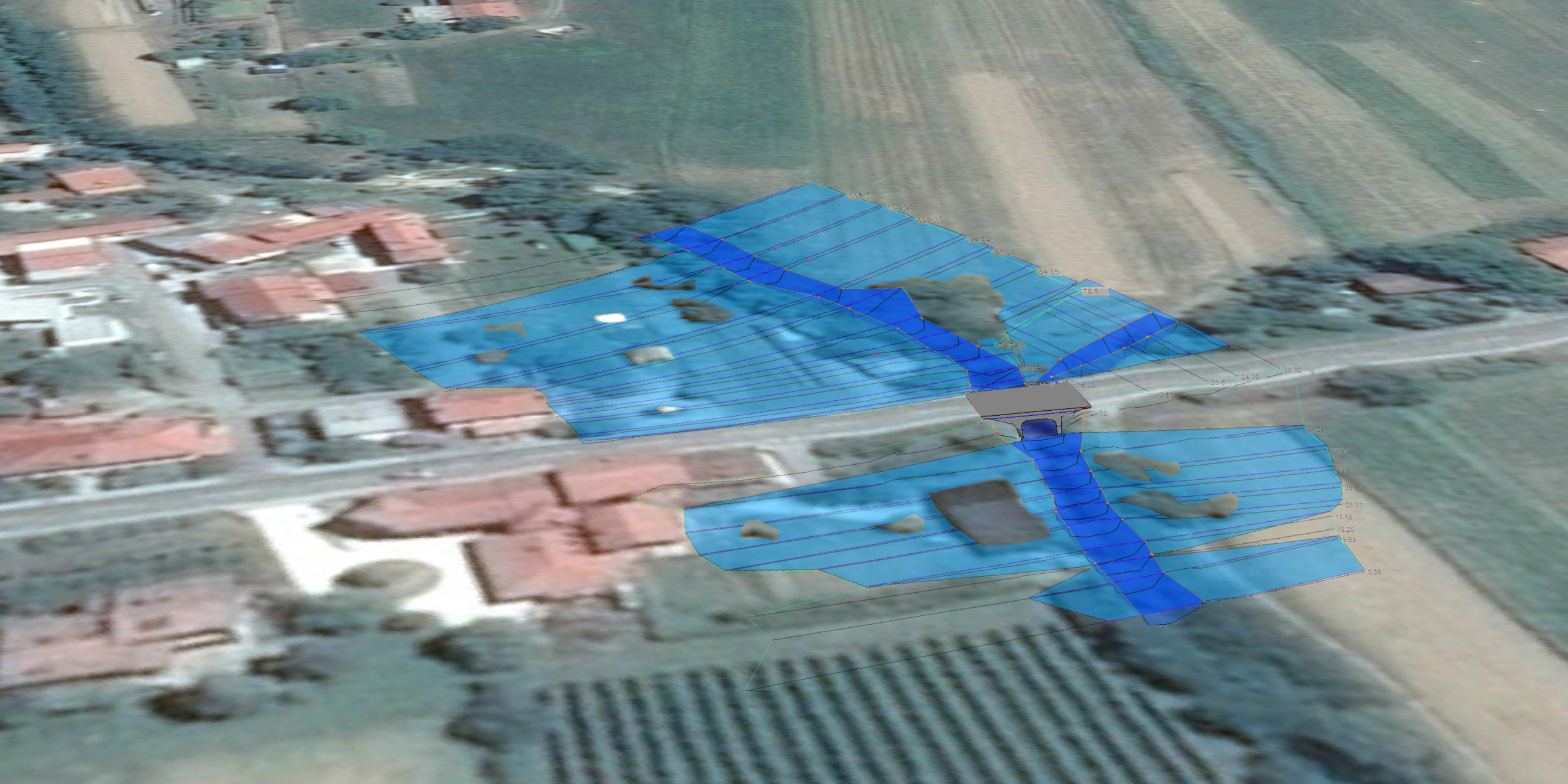 Hydraulic Study Bridge Ozeljan