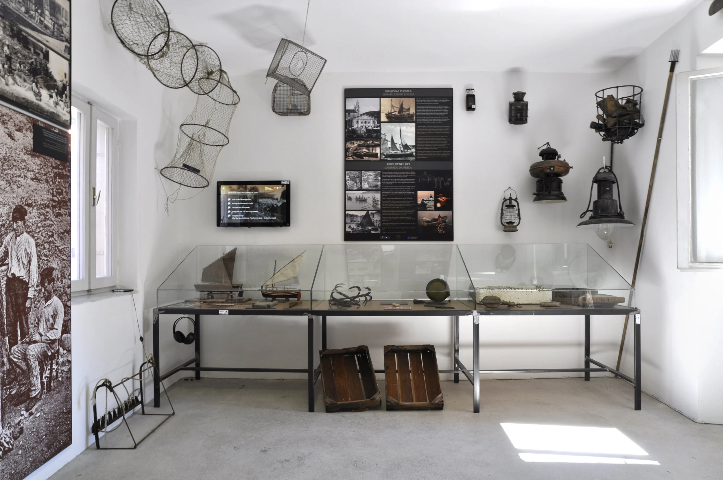 Parenzana Museum Fishing Industry Collection