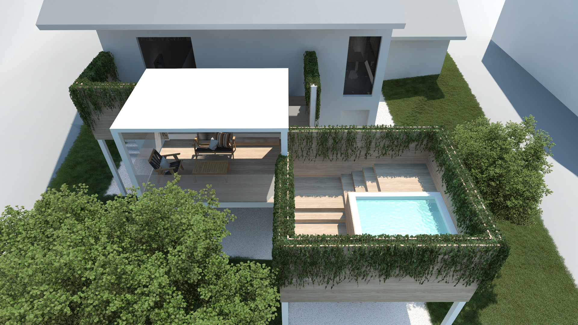 House Extension Bela krajina