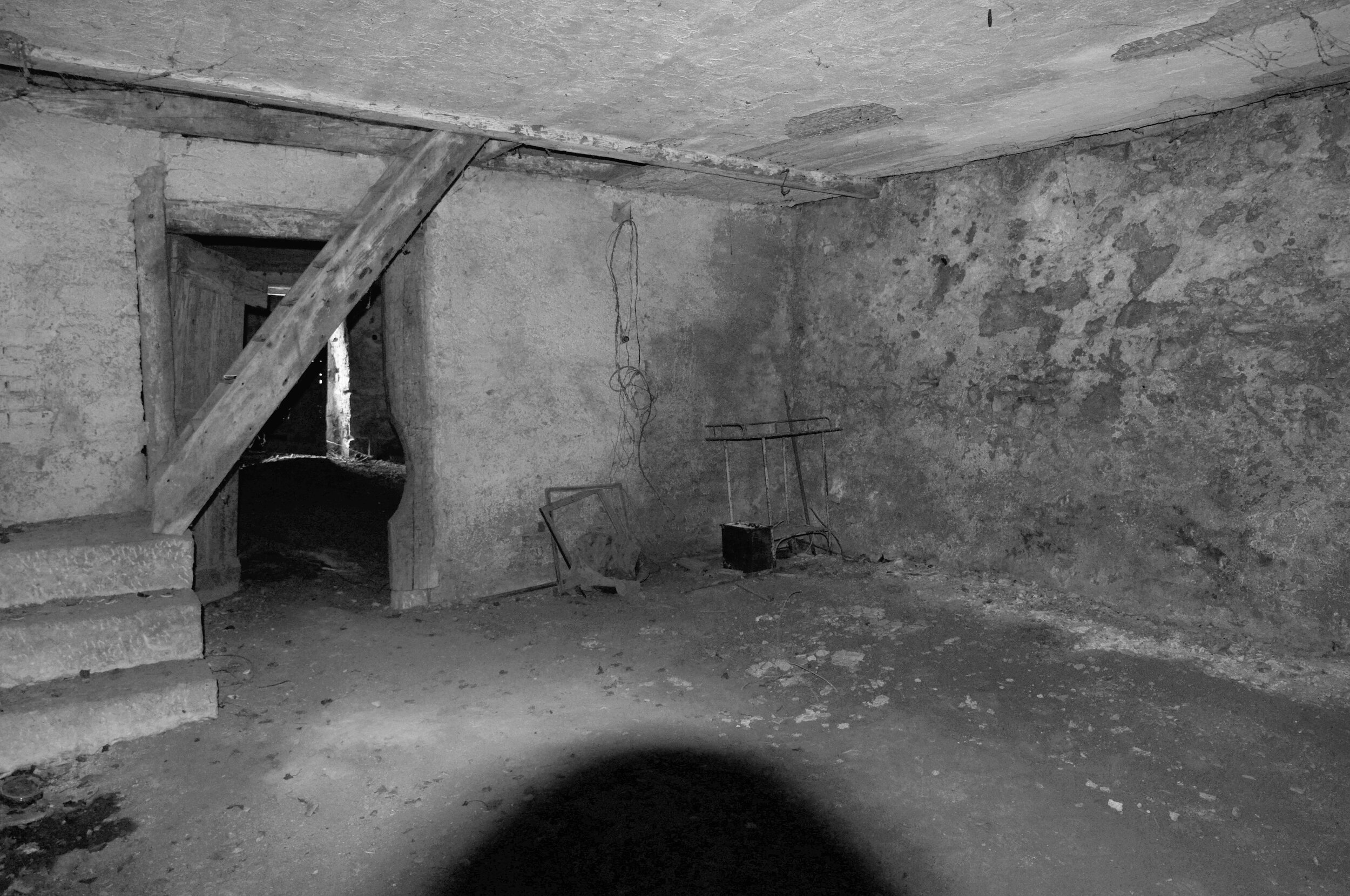 Basement before