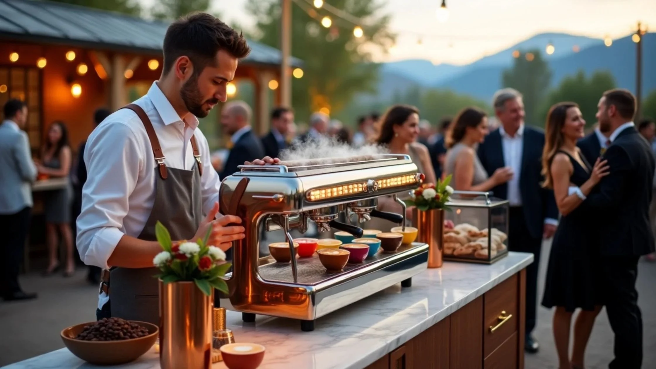 Why Espresso Carts Are Becoming the Must-Have Feature at Denver Events