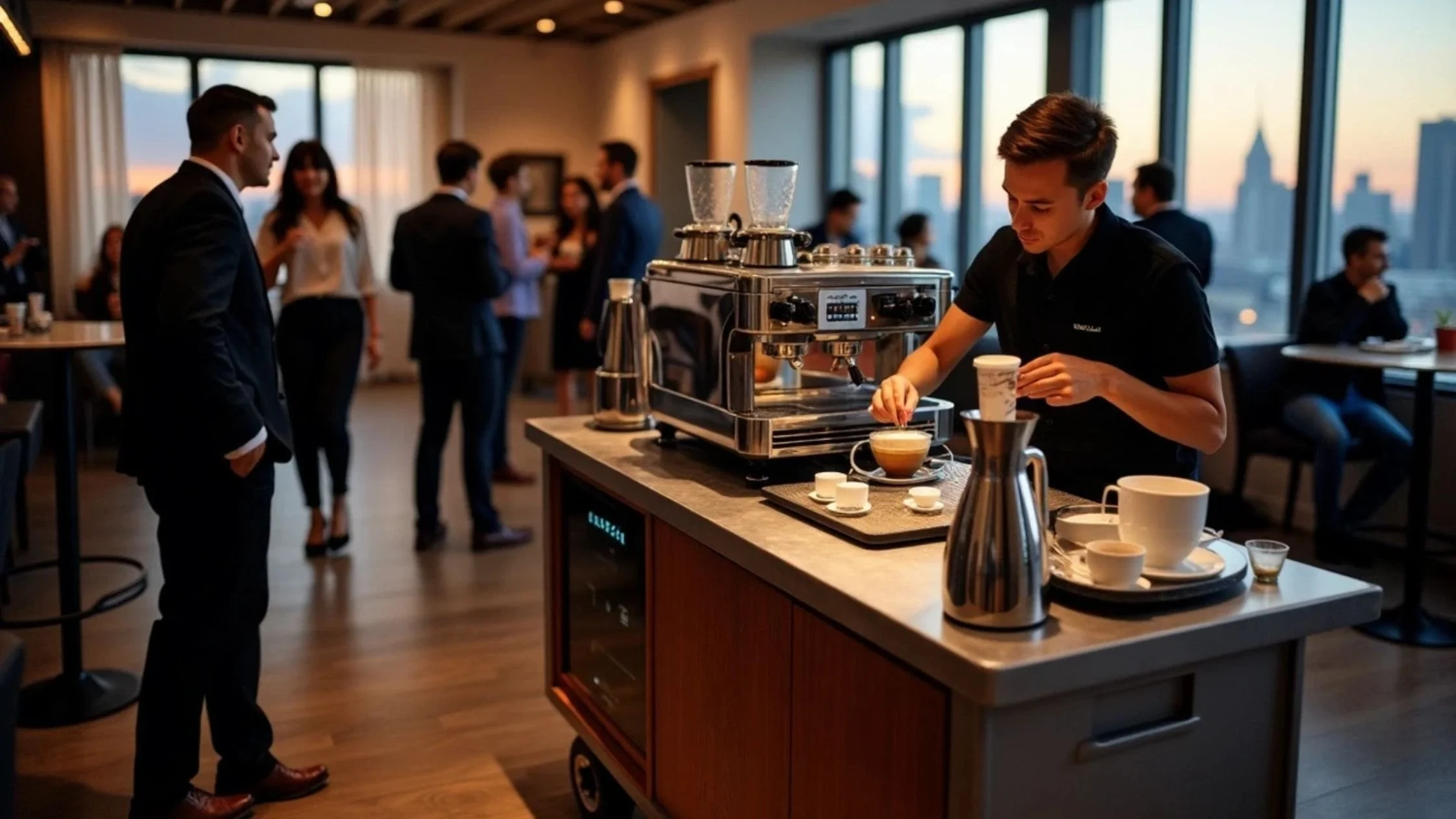 Why Dallas Event Planners Choose Mobile Coffee Catering Service in 2025