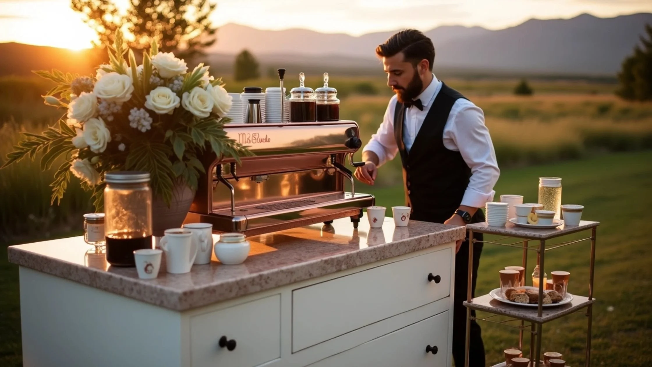 Why Denver's Top Wedding Planners Choose Mobile Coffee Catering [Expert Guide]
