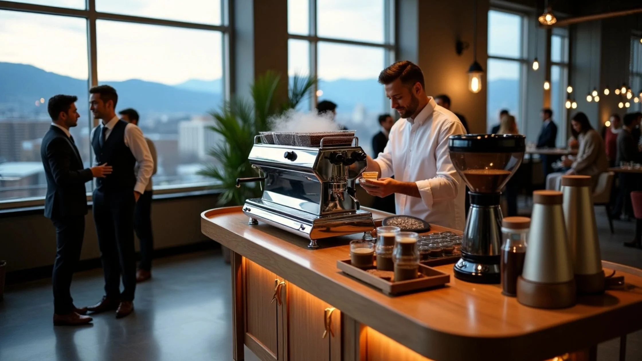 Why Denver's Top Venues Love Mobile Coffee Carts (Expert Guide 2025)