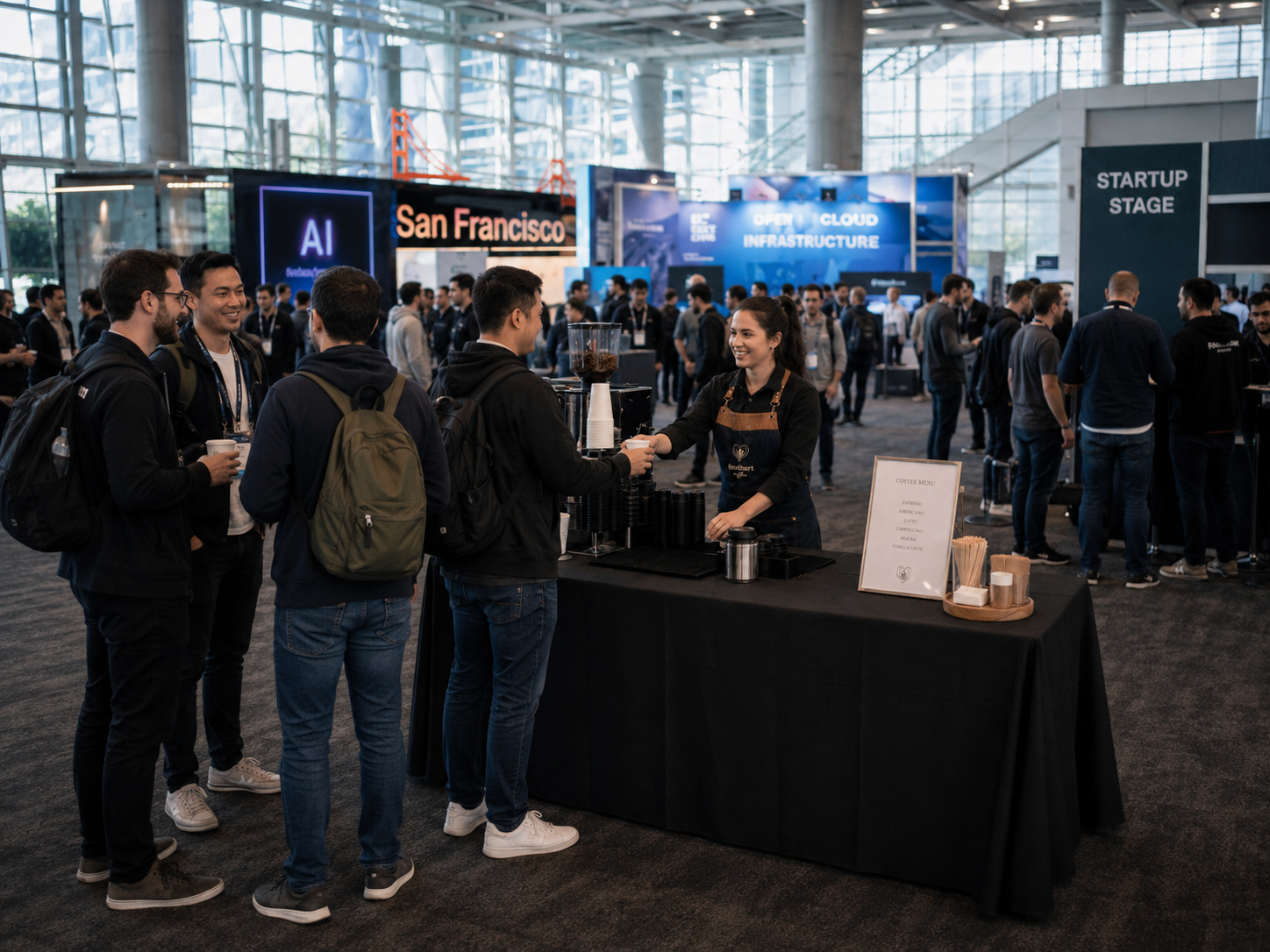 How Much Does Coffee Cart Catering Cost in San Francisco? 2026 Pricing Guide