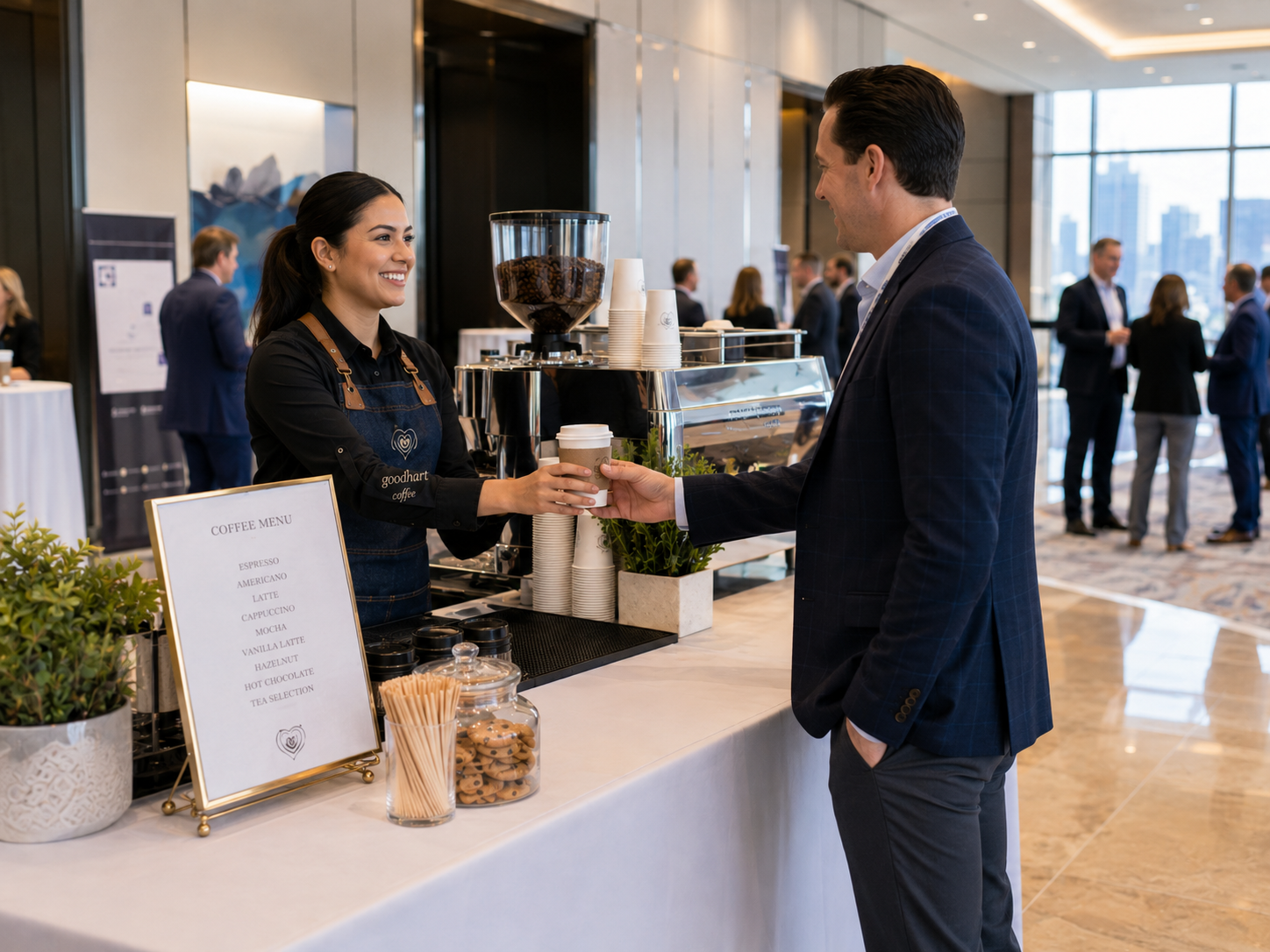How Much Does Coffee Cart Catering Cost in Dallas? 2026 Pricing Guide