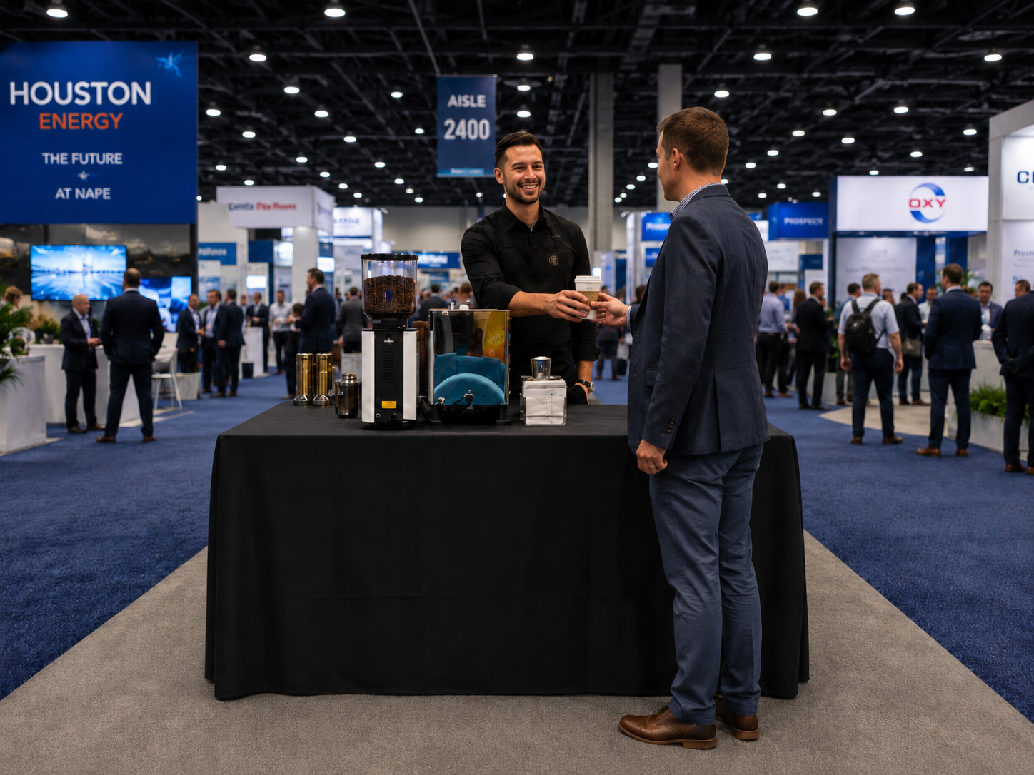 How Much Does Coffee Cart Catering Cost in Houston? 2026 Pricing Guide