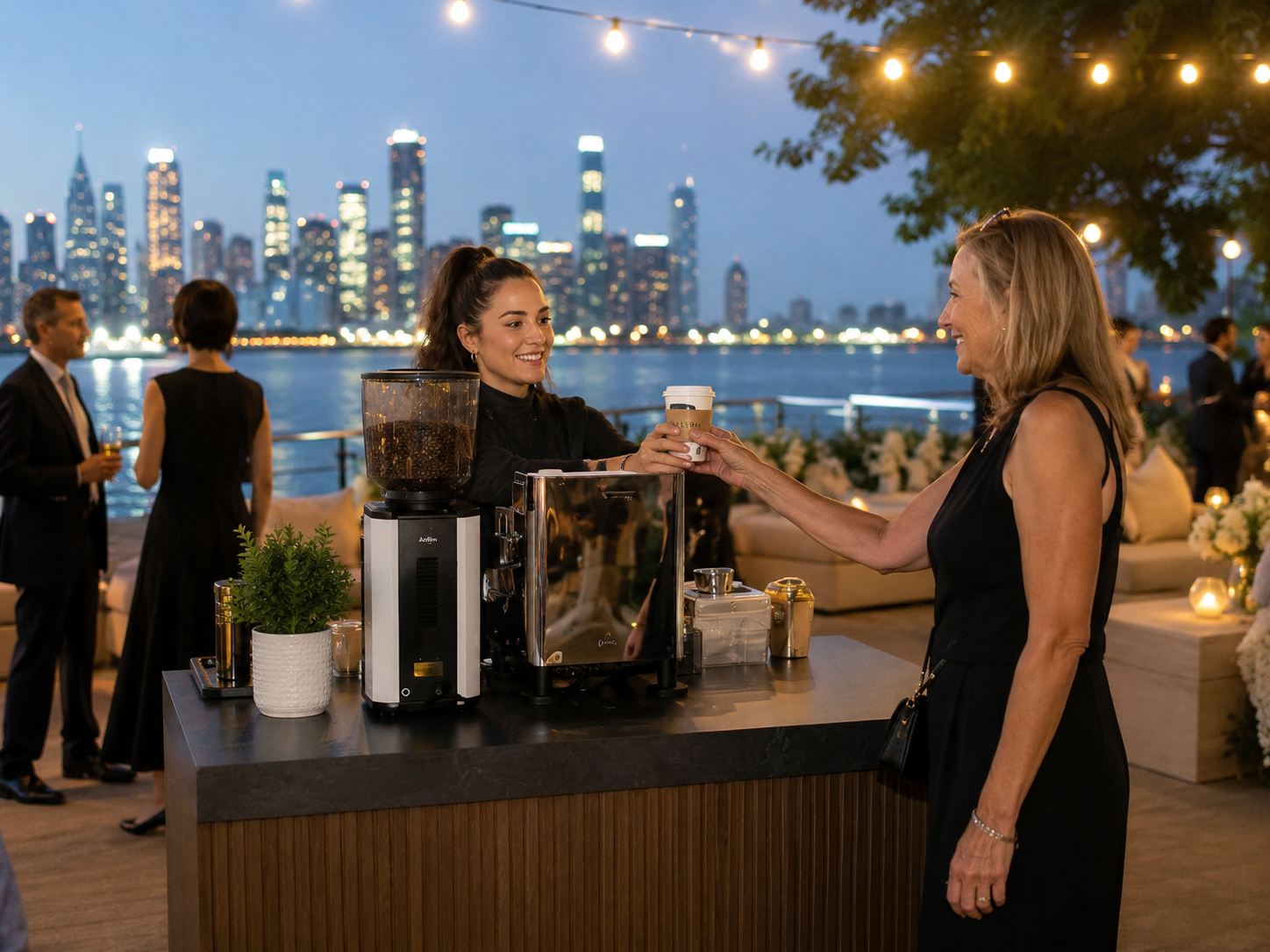 How Much Does Coffee Cart Catering Cost in Chicago? 2026 Pricing Guide