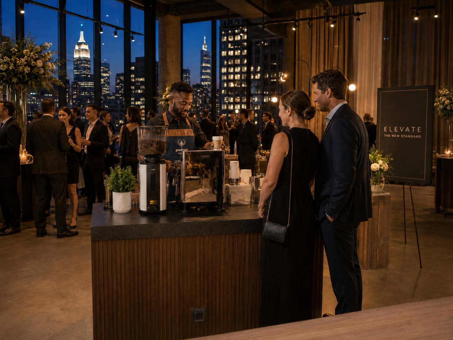 How Much Does Coffee Cart Catering Cost in NYC? 2026 Pricing Guide
