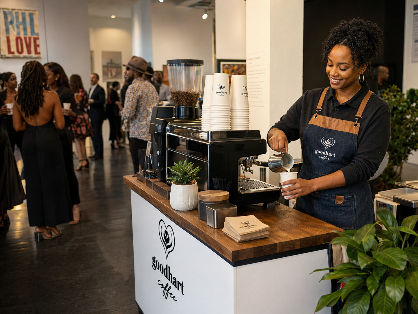 How Much Does Coffee Cart Catering Cost in Philadelphia? 2026 Pricing Guide
