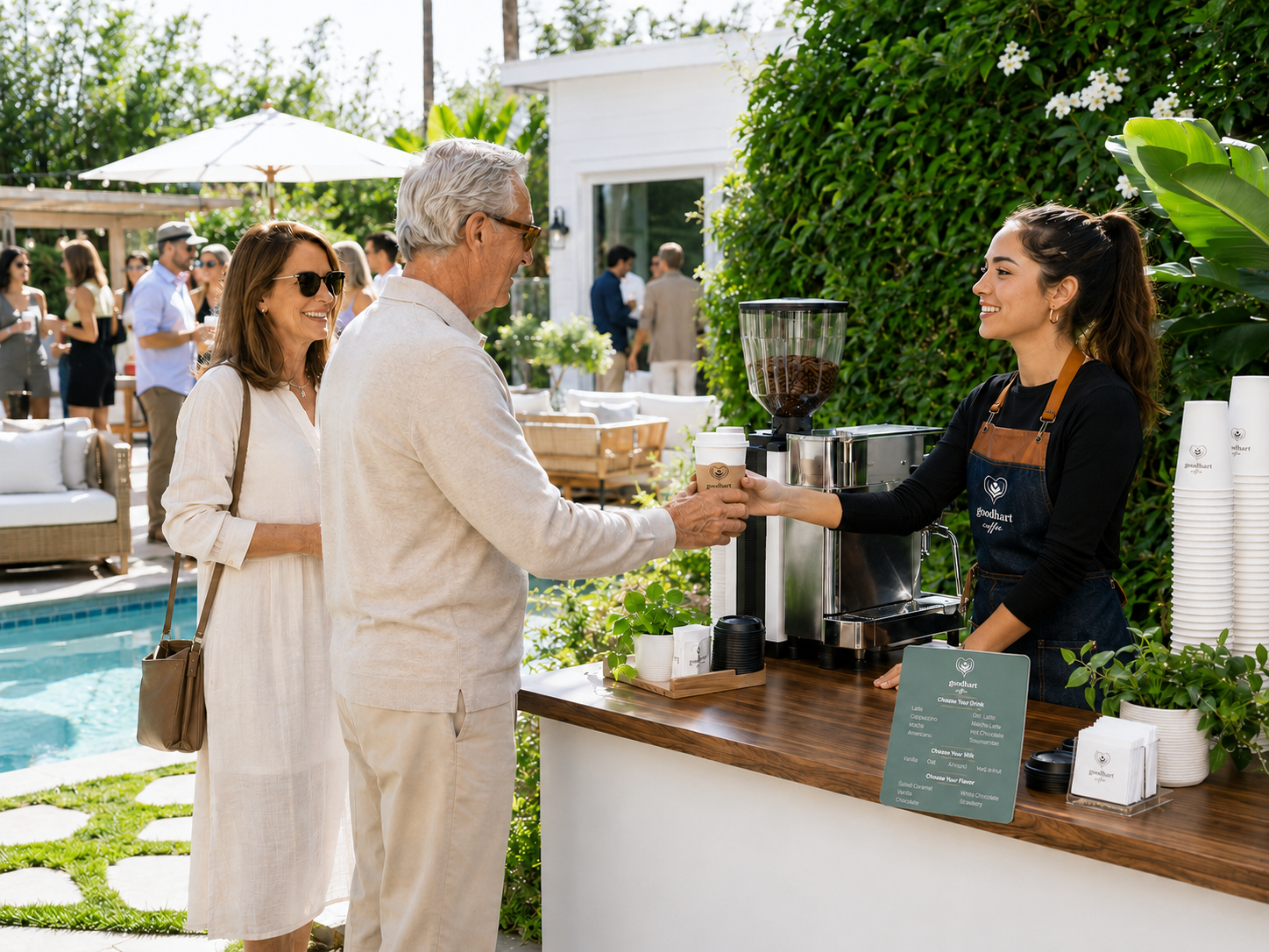 How Much Does Coffee Cart Catering Cost? 2025 Pricing Guide