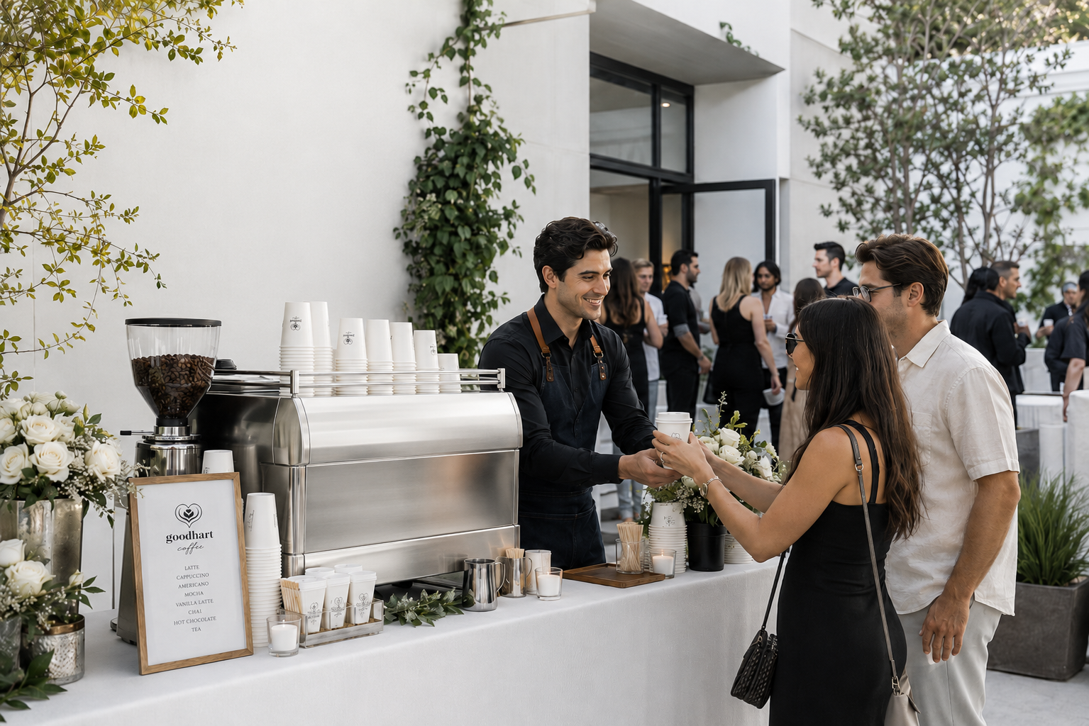 Complete Guide to Coffee Catering in Los Angeles