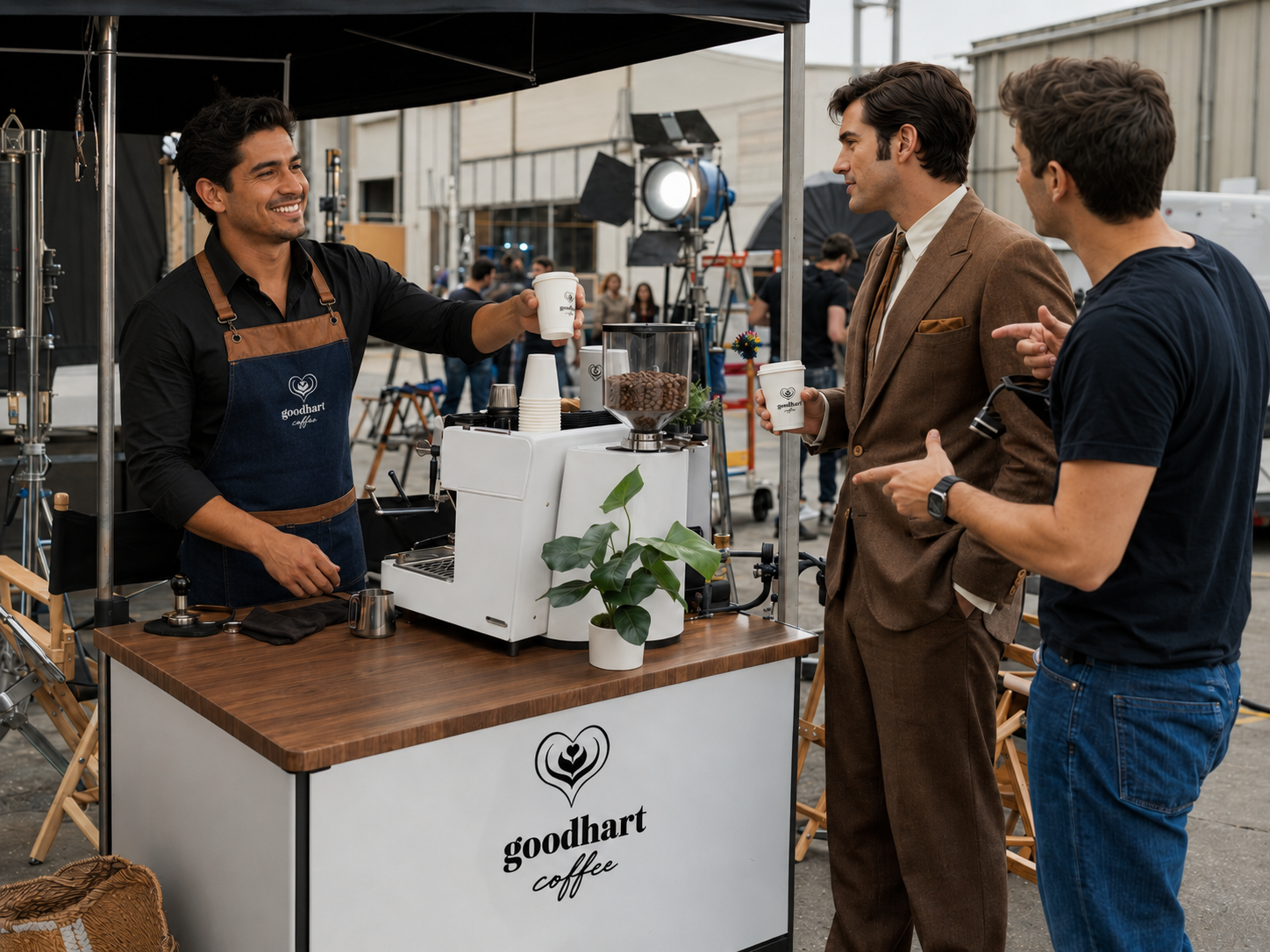 Why Every Los Angeles Film Set Needs a Professional Coffee Truck: A Producer's Guide