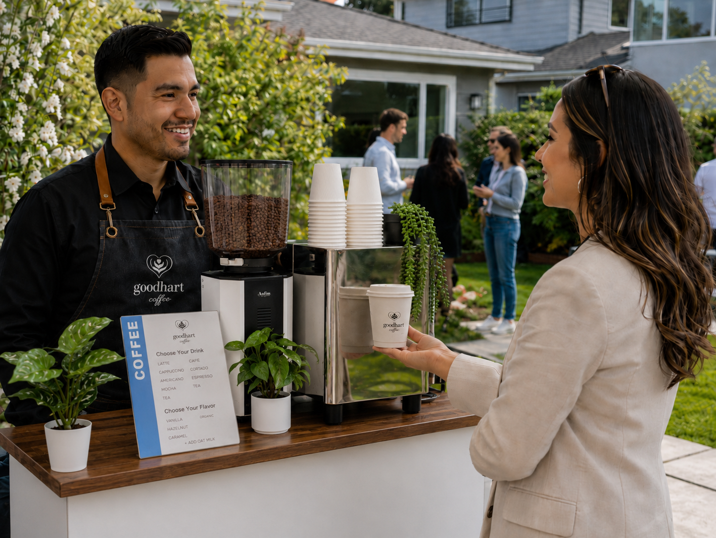 How Much Does Coffee Cart Catering Cost in San Jose? 2026 Pricing Guide