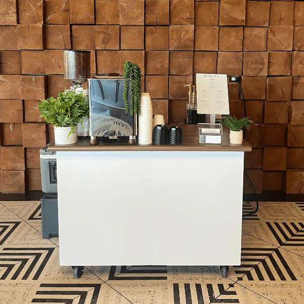 mobile coffee bar los angeles