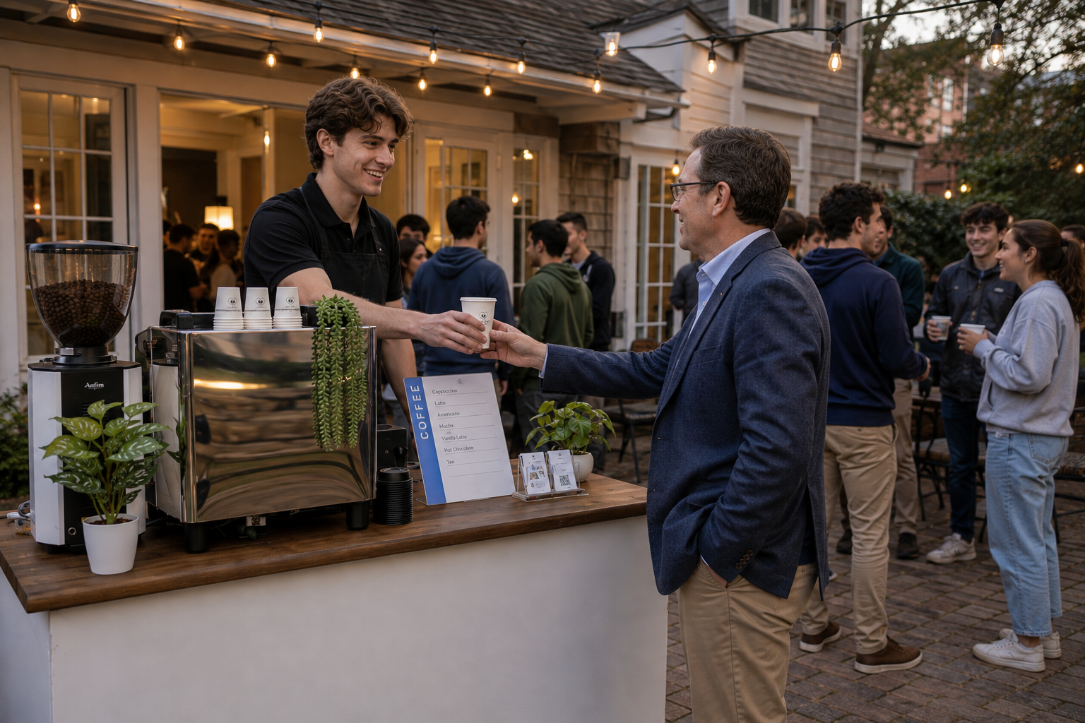 Goodhart boston coffee catering