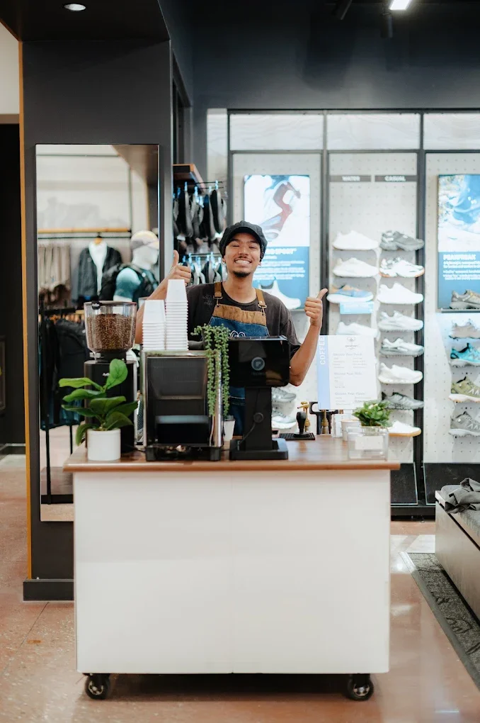 NYC barista service  Goodhart