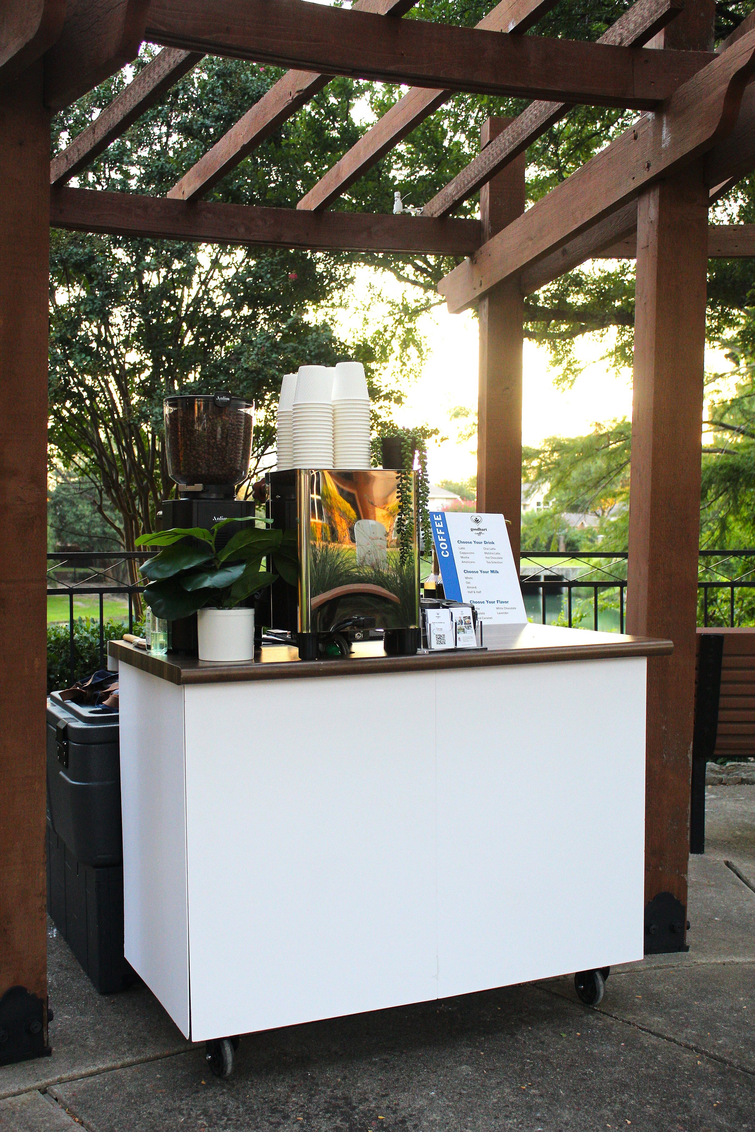 Houston Coffee Catering by Goodhart